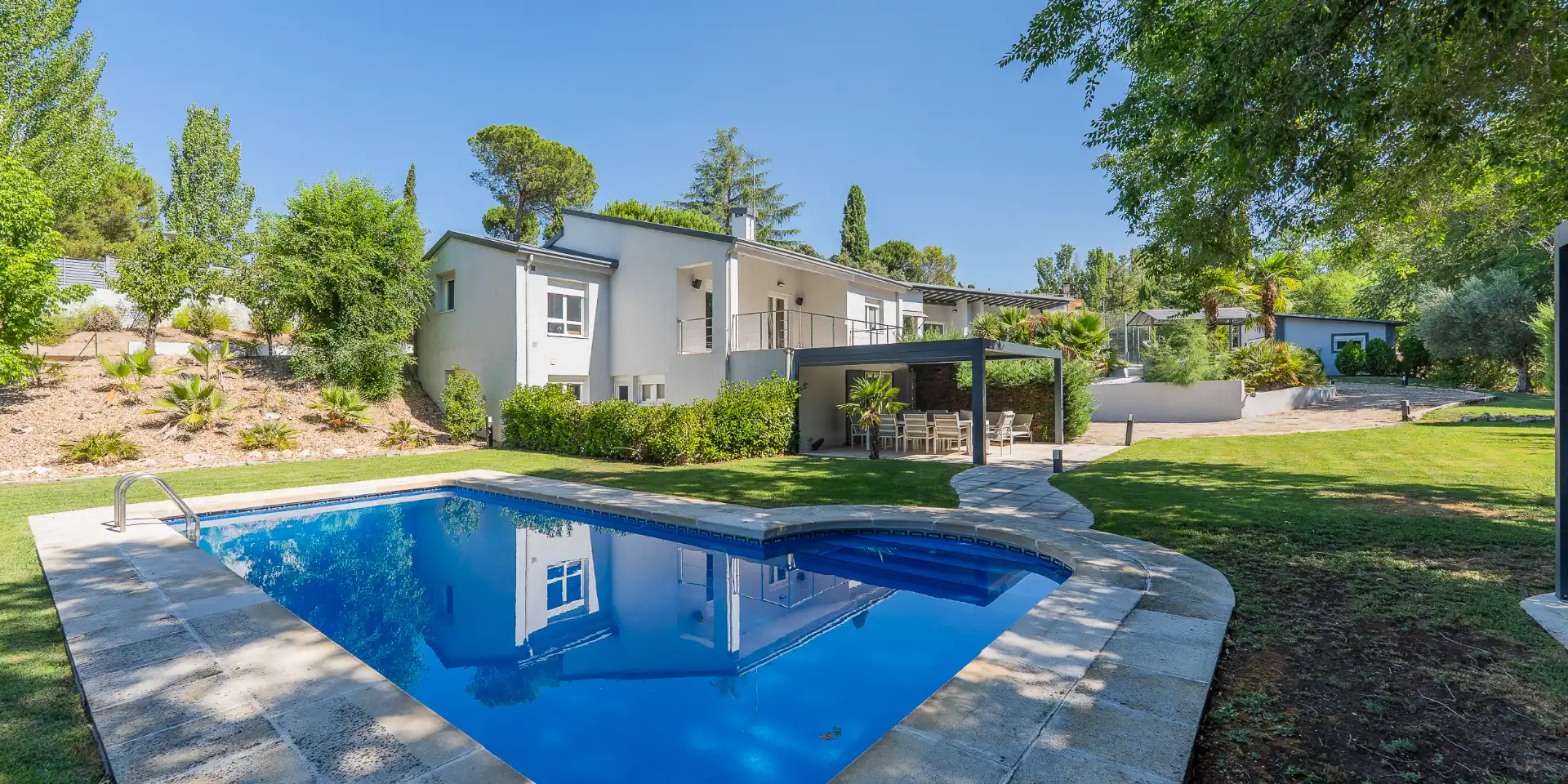 Garden of Houses for sale in Algete  with Private garden, Terrace and Swimming Pool