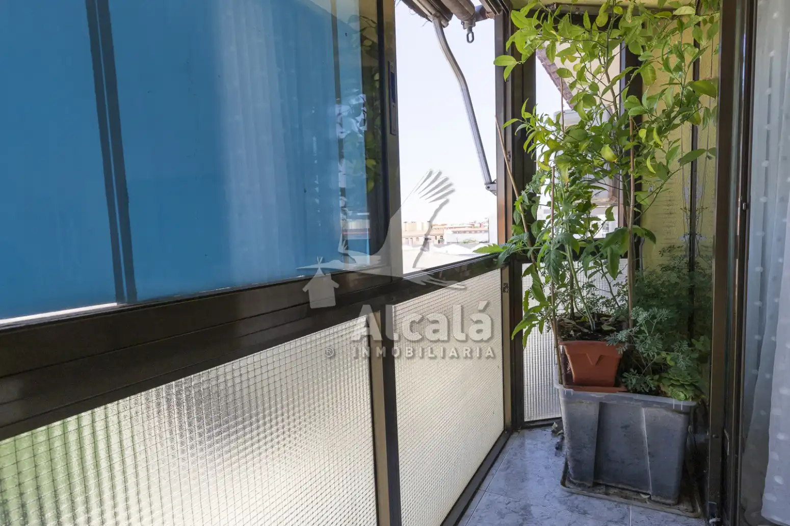 Terrasse von Wohnung zum Verkauf in Ocaña mit Heizung, Privatgarten und Terrasse