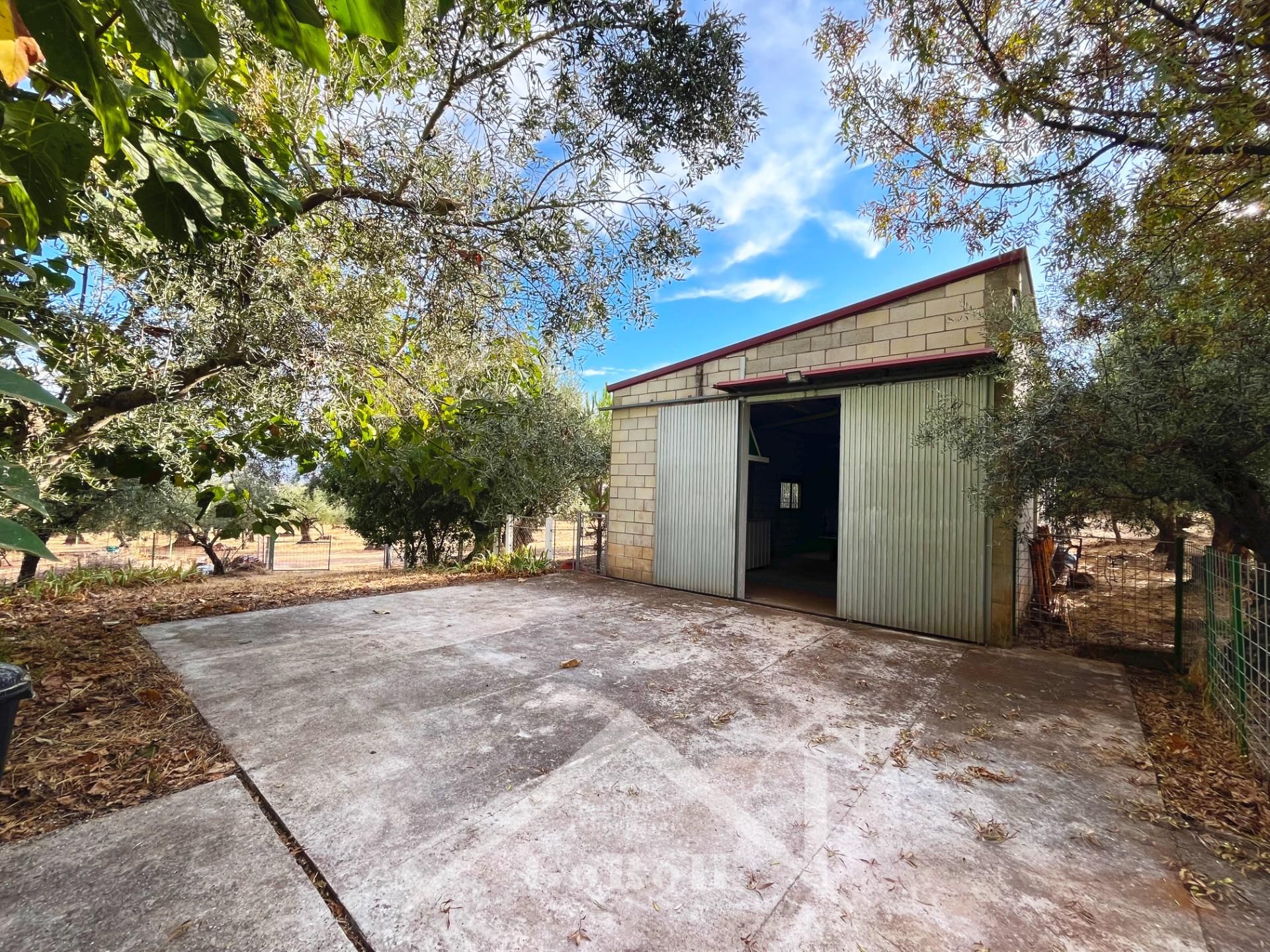 Außenansicht von Grundstücke zum verkauf in Almadén de la Plata