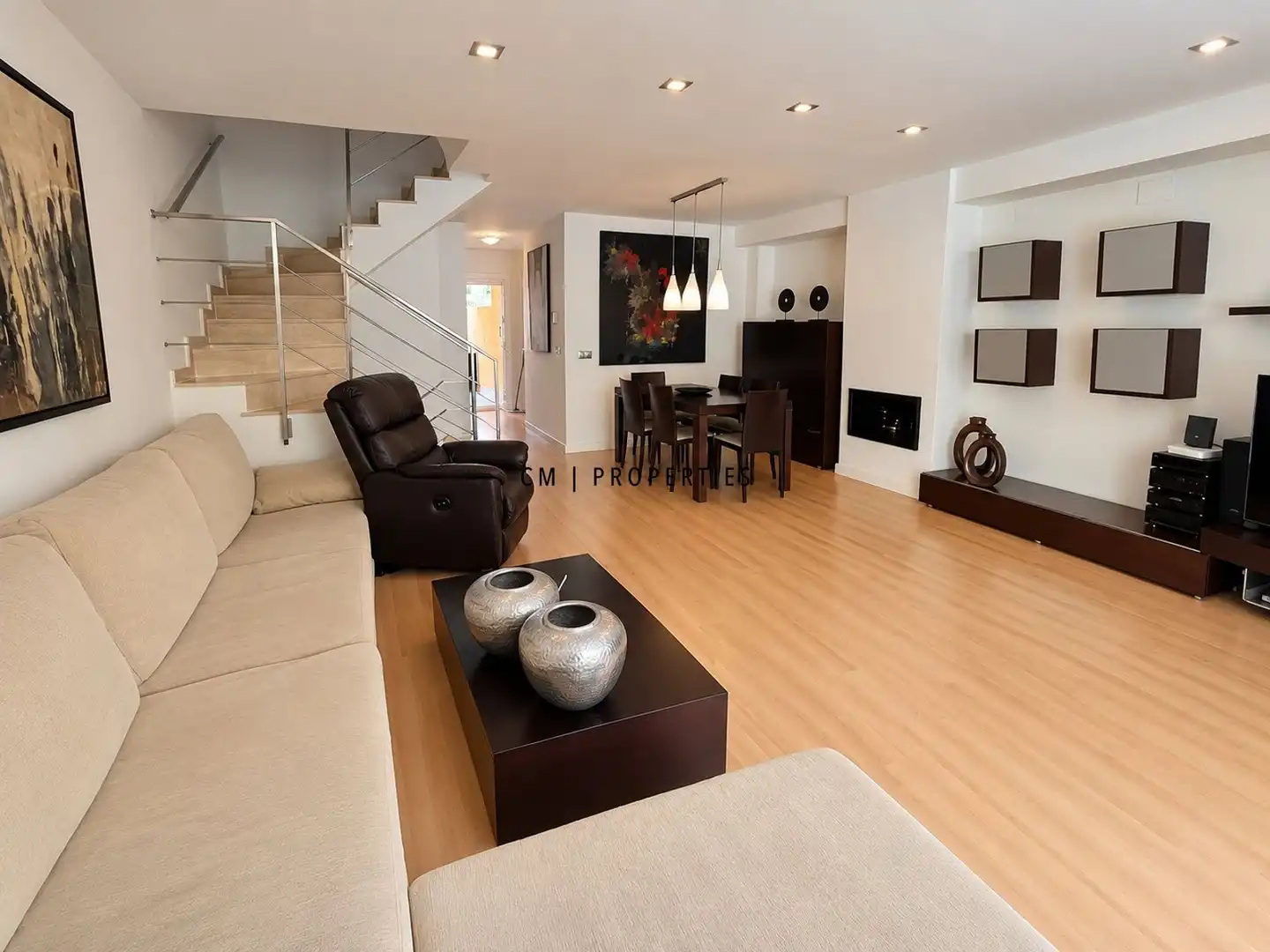 Living room of Detached homes for rent in Campolivar