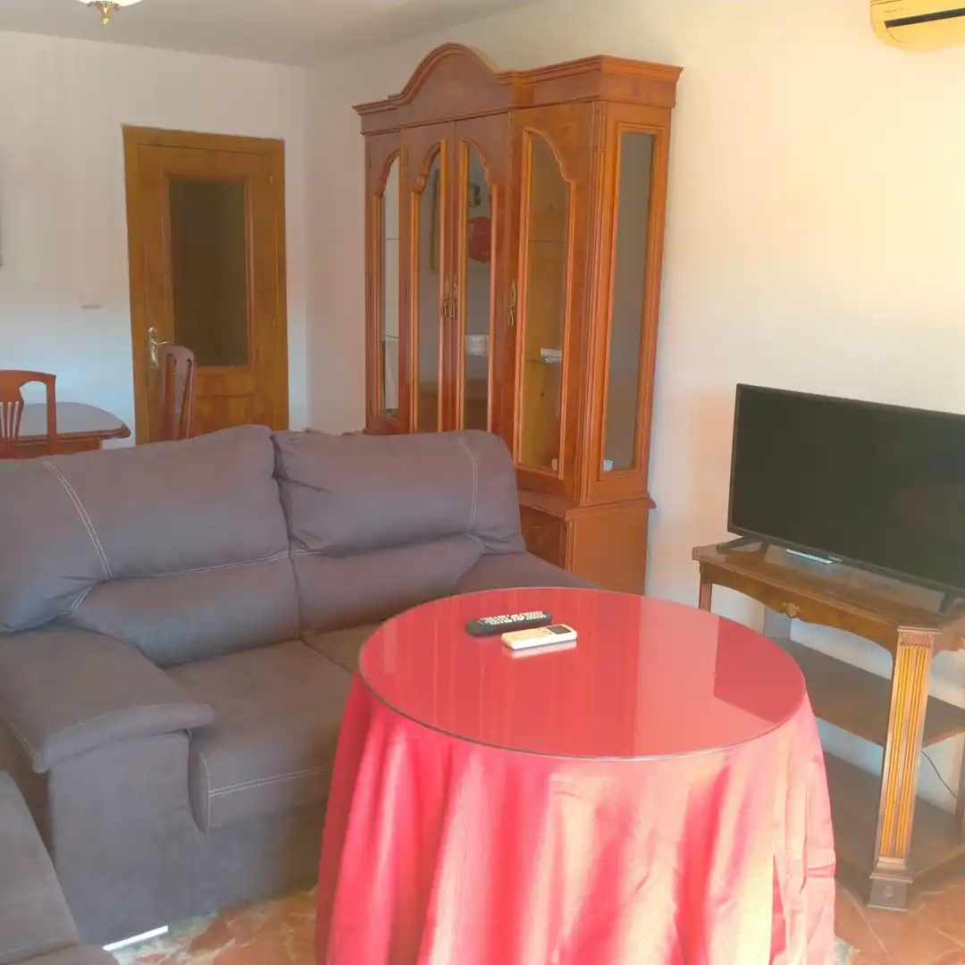 Wohnzimmer von Wohnung zur Miete in Granada mit Terrasse, Möbliert und Gemeinschaftspool