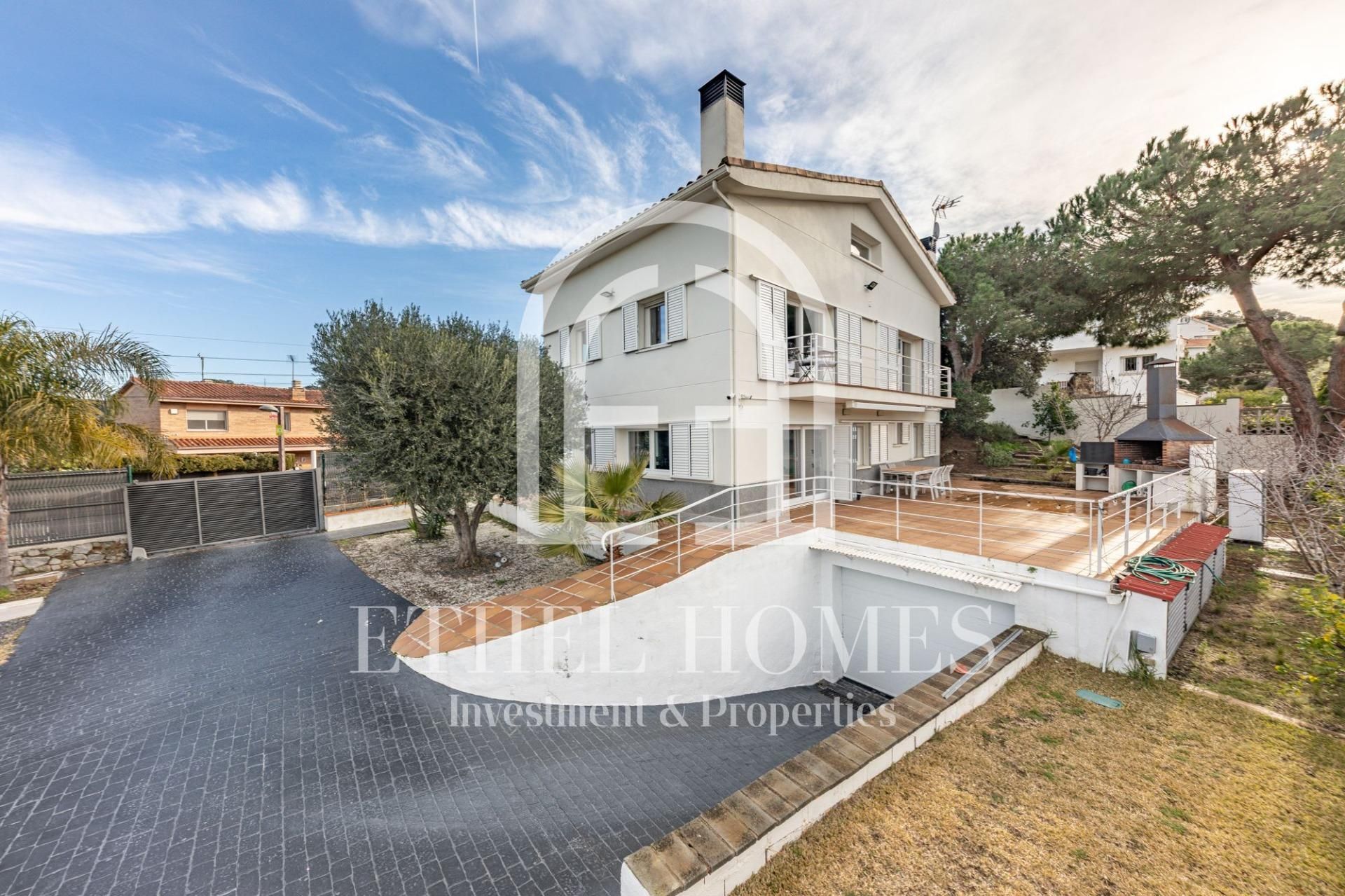 Casa o xalet de lloguer a Sant Fost de Campsentelles