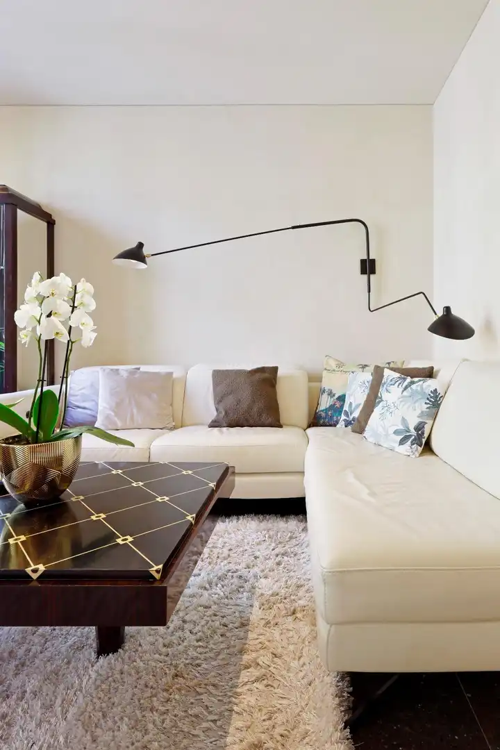 Sala d'estar de Apartament en venda en Barcelona amb Aire condicionat, Calefacció i Terrassa