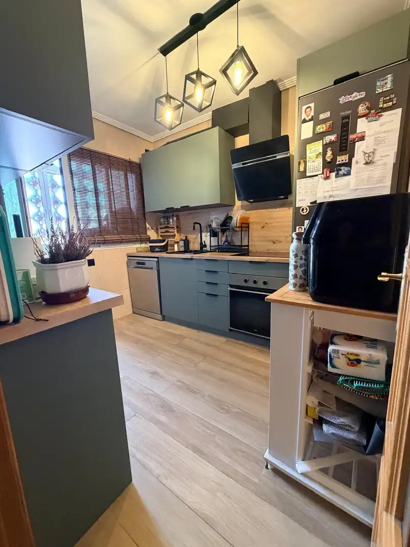 Cocina de Piso en venta en Badajoz con Aire acondicionado, Calefacción y Balcón