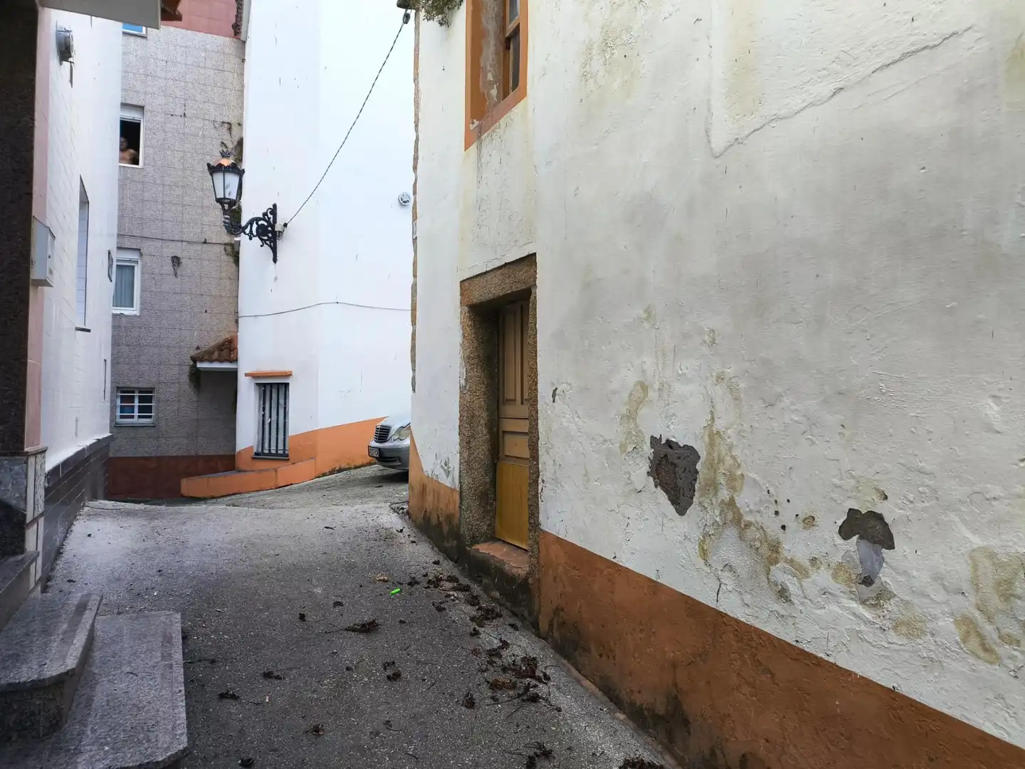 Vista exterior de Casa o xalet en venda en Laxe