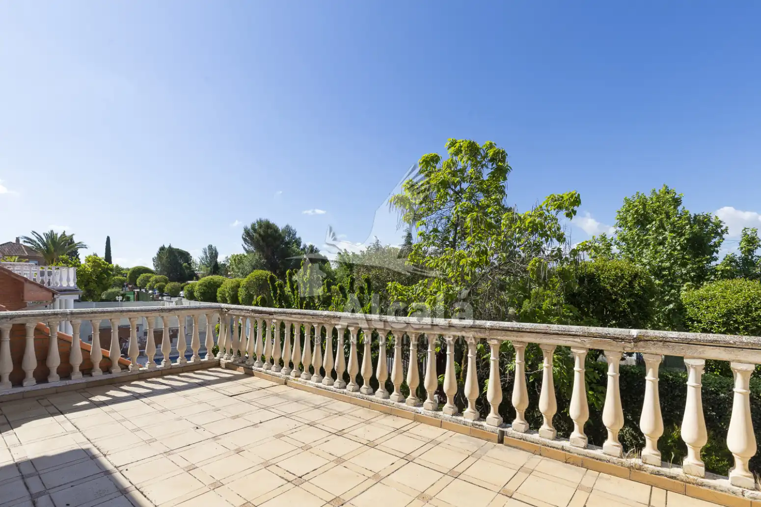 Terraza de Casa adosada en venta en Villalbilla con Aire acondicionado, Calefacción y Parquet