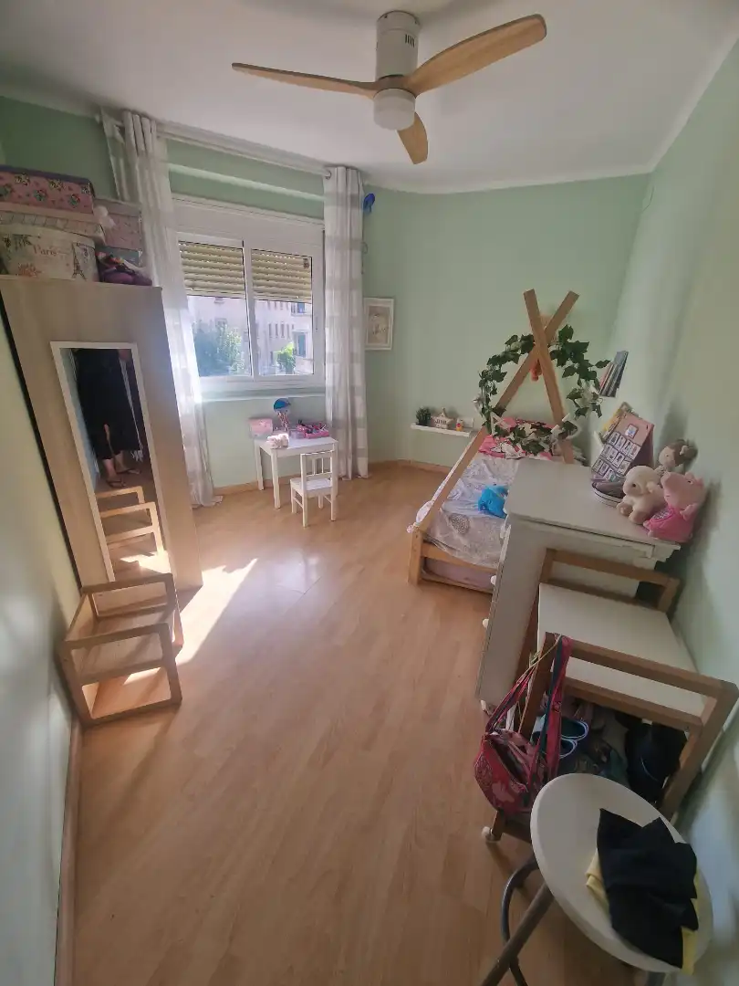 Bedroom of Flat for sale in Tarragona  with Air Conditioner, Heating and Parquet flooring