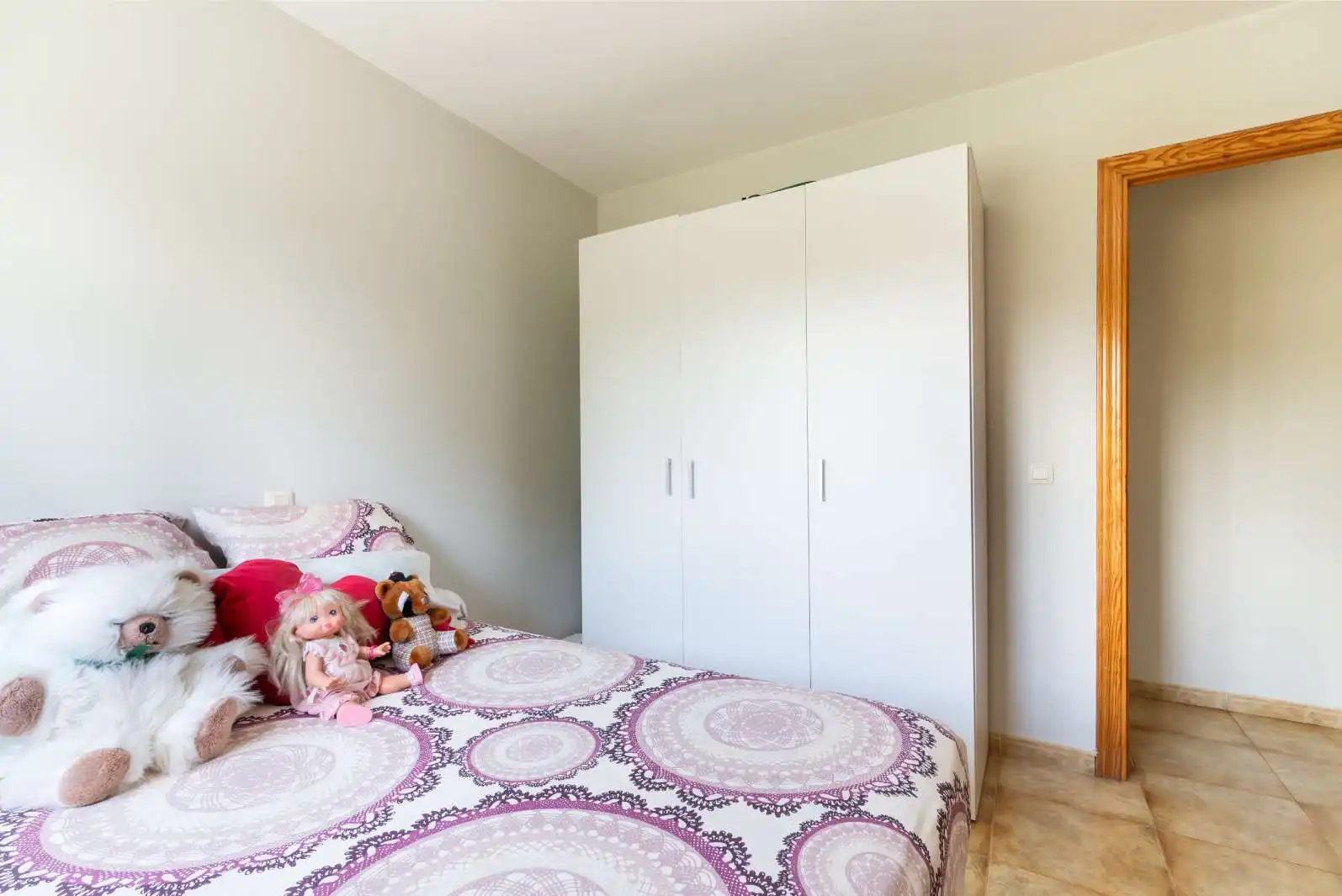 Bedroom of Houses for sale in San Martín de Valdeiglesias  with Air Conditioner, Heating and Private garden