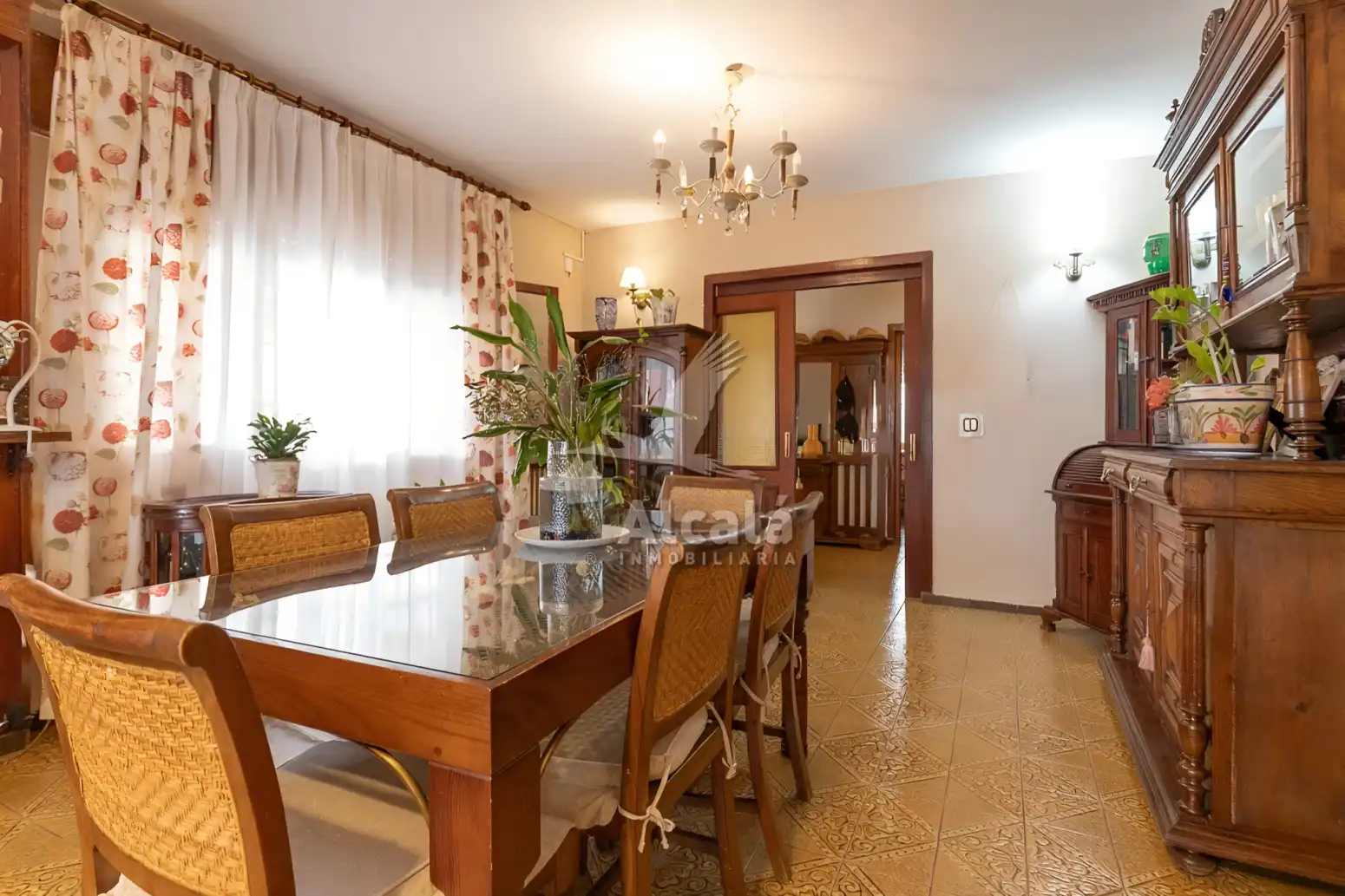 Comedor de Casa o chalet en venta en Tielmes con Aire acondicionado, Calefacción y Jardín privado