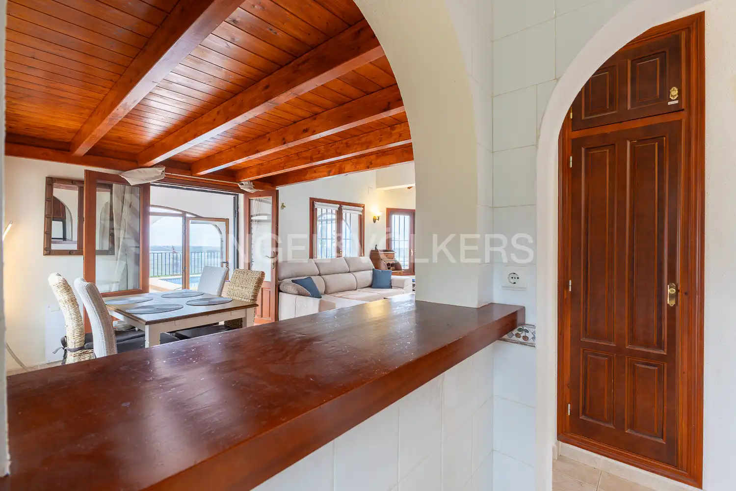 Vista exterior de Casa o chalet en venta en Pego con Aire acondicionado, Calefacción y Jardín privado