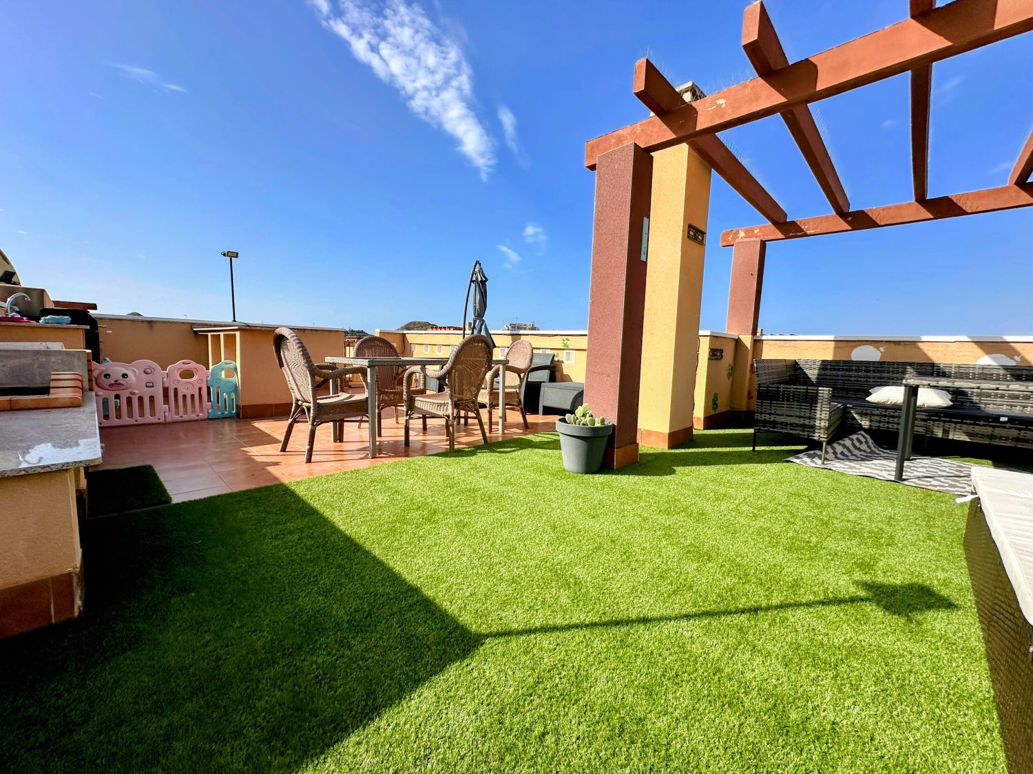 Terrace of Attic for sale in Águilas  with Air Conditioner, Heating and Terrace