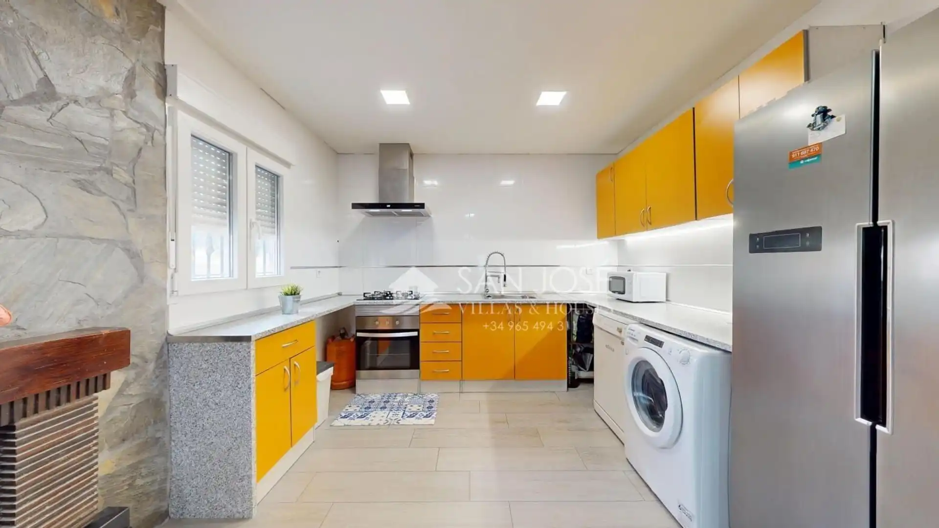 Kitchen of Houses for sale in Novelda  with Private garden, Storage room and Swimming Pool