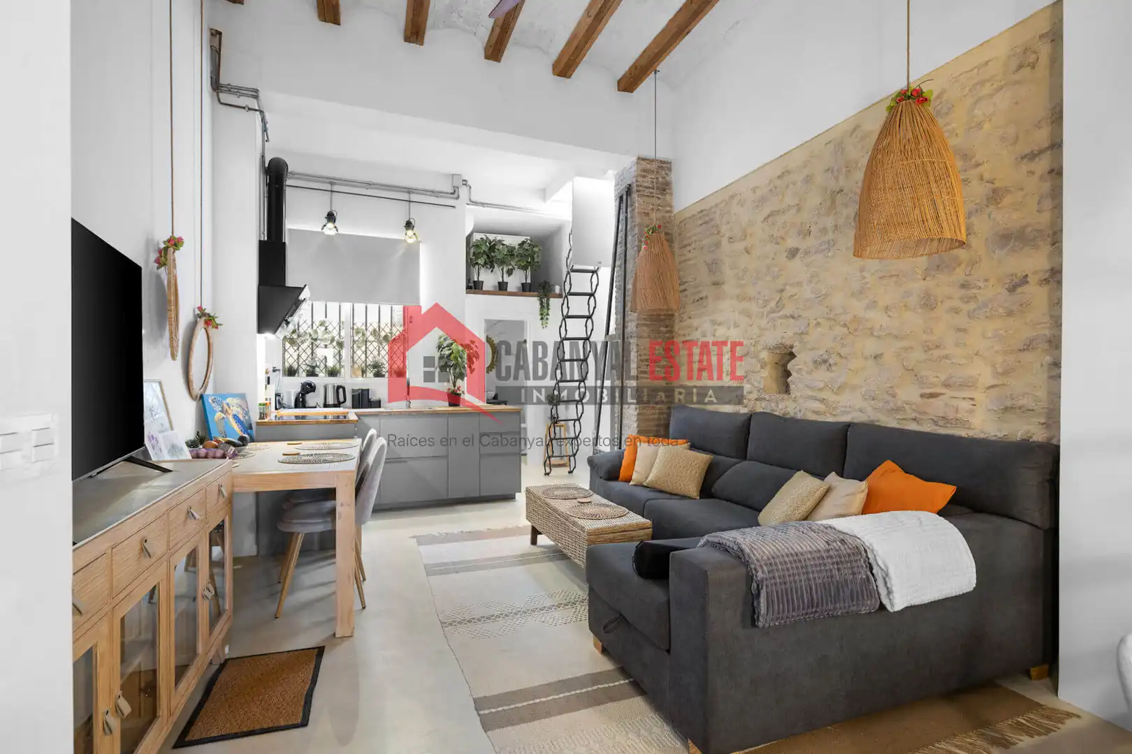 Mini appartamento con terrazza in vendita a Poblats Marítims