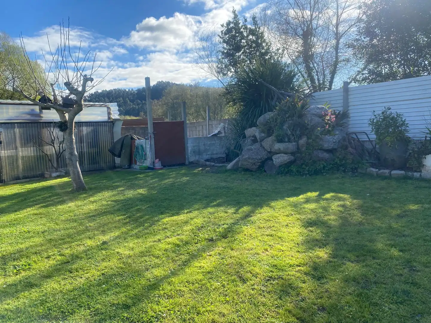 Jardín de Casa o chalet en venta en Vilagarcía de Arousa con Calefacción, Jardín privado y Parquet