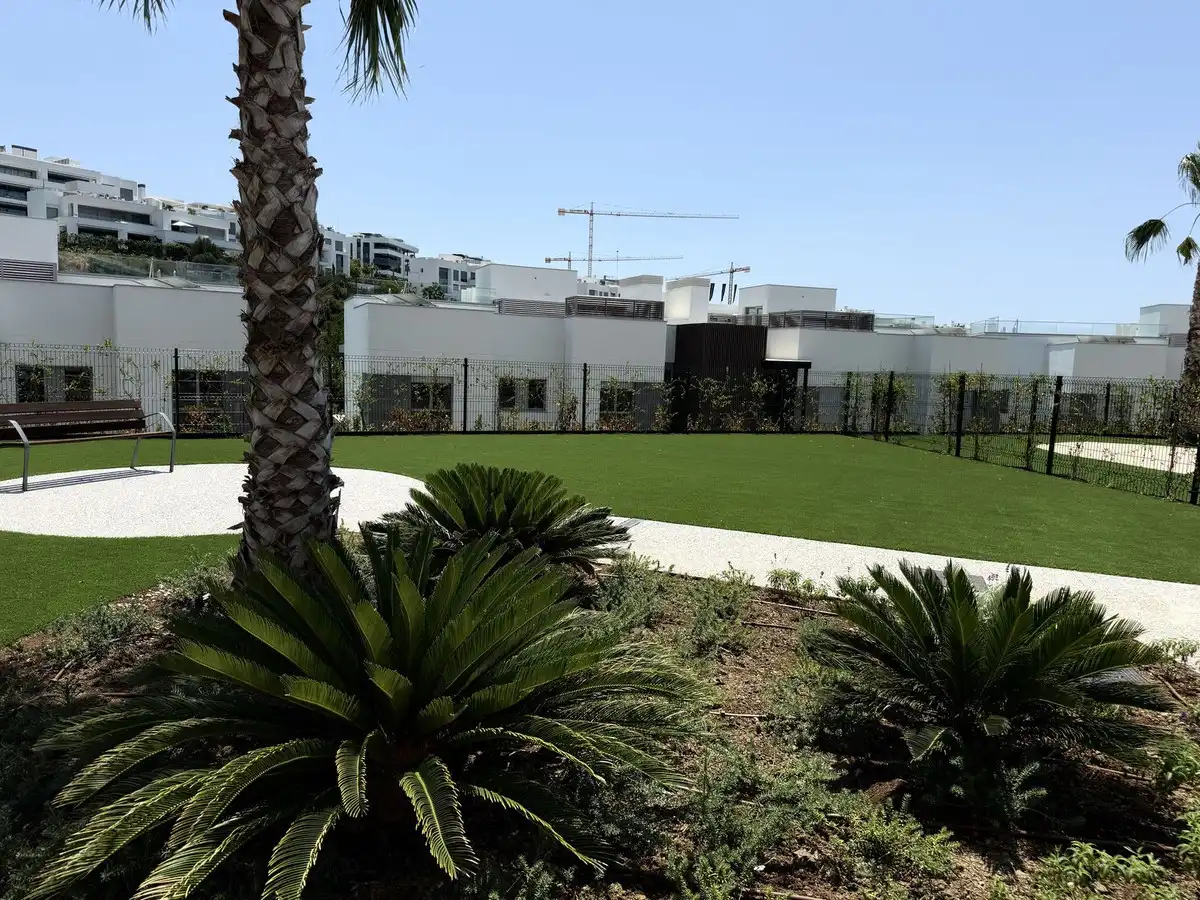 Terrassa de Pis en venda en Marbella amb Aire condicionat, Terrassa i Traster