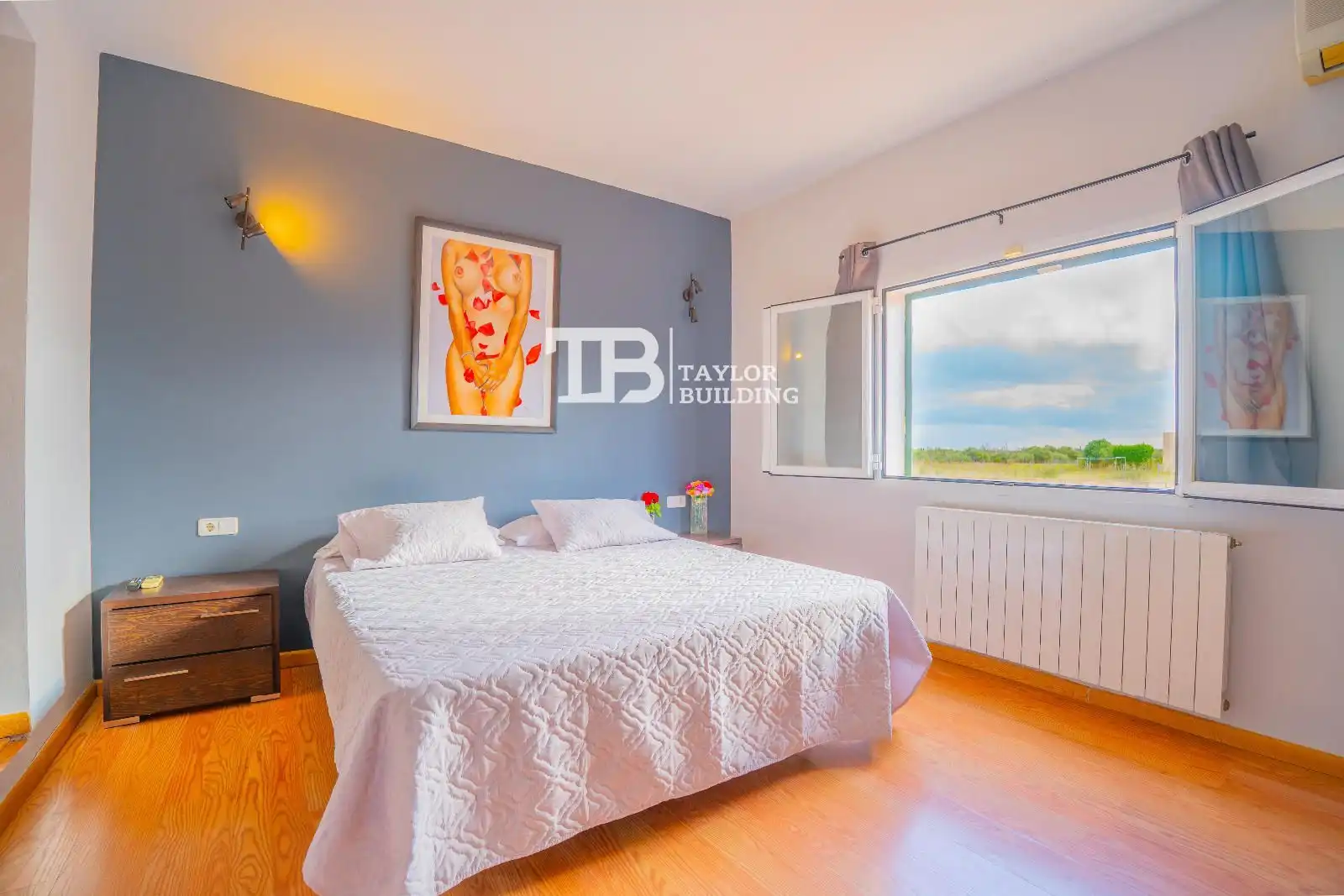 Habitación de Casa o chalet en venta en Campos con Aire acondicionado, Calefacción y Jardín privado