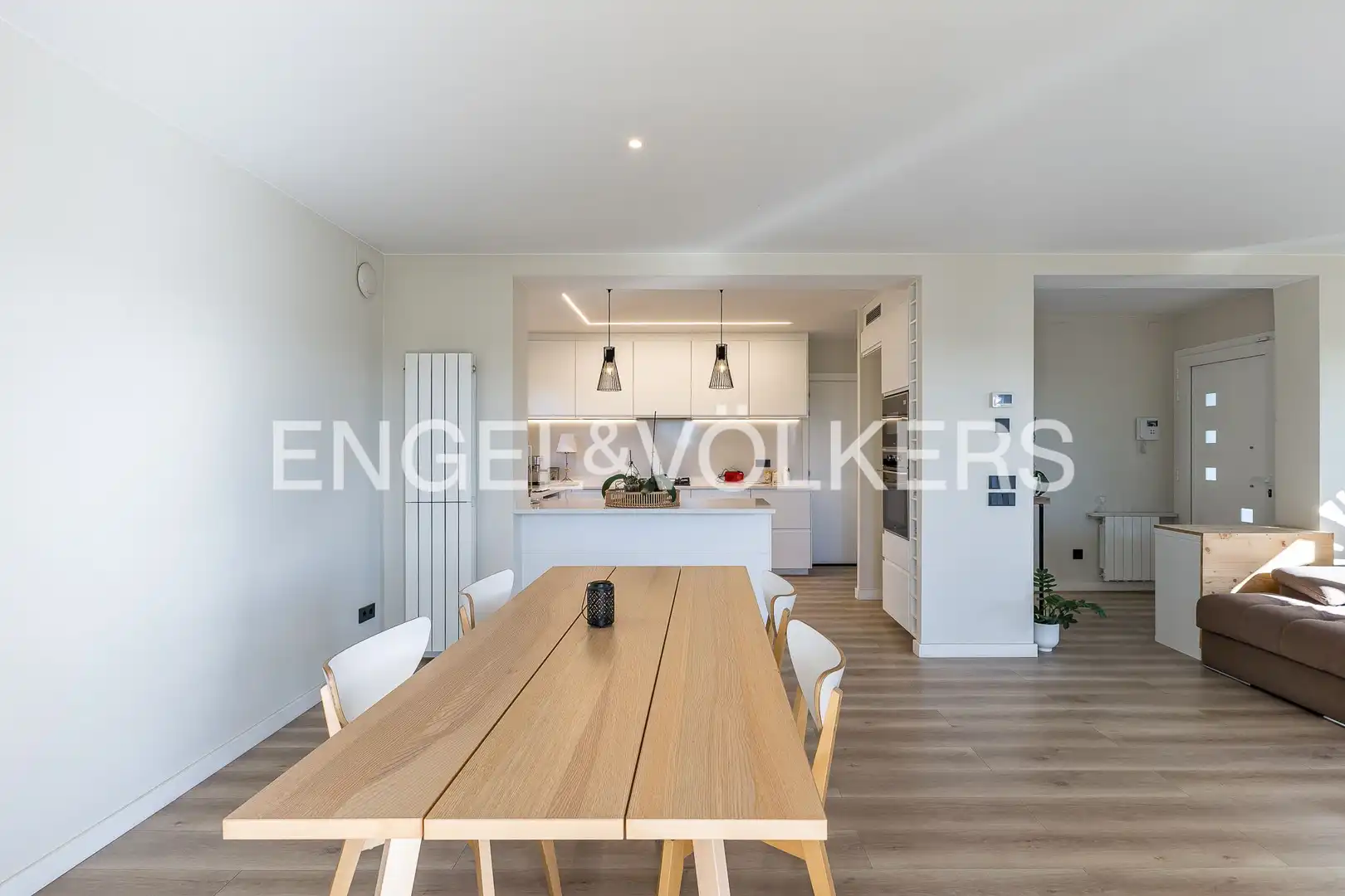 Dining room of Houses for sale in El Vendrell  with Heating, Private garden and Parquet flooring