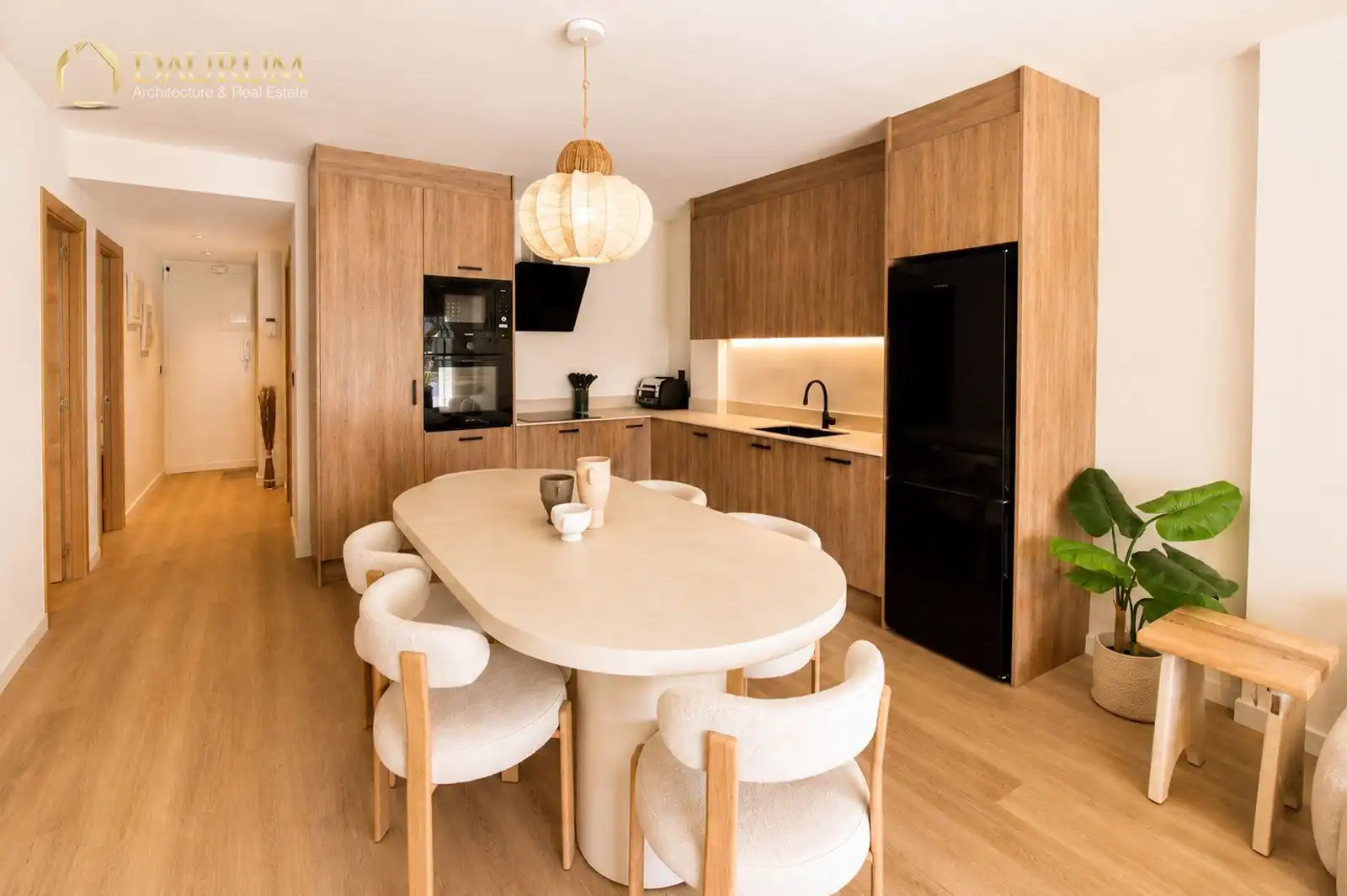 Cocina de Piso en venta en Alicante / Alacant con Aire acondicionado, Terraza y Piscina