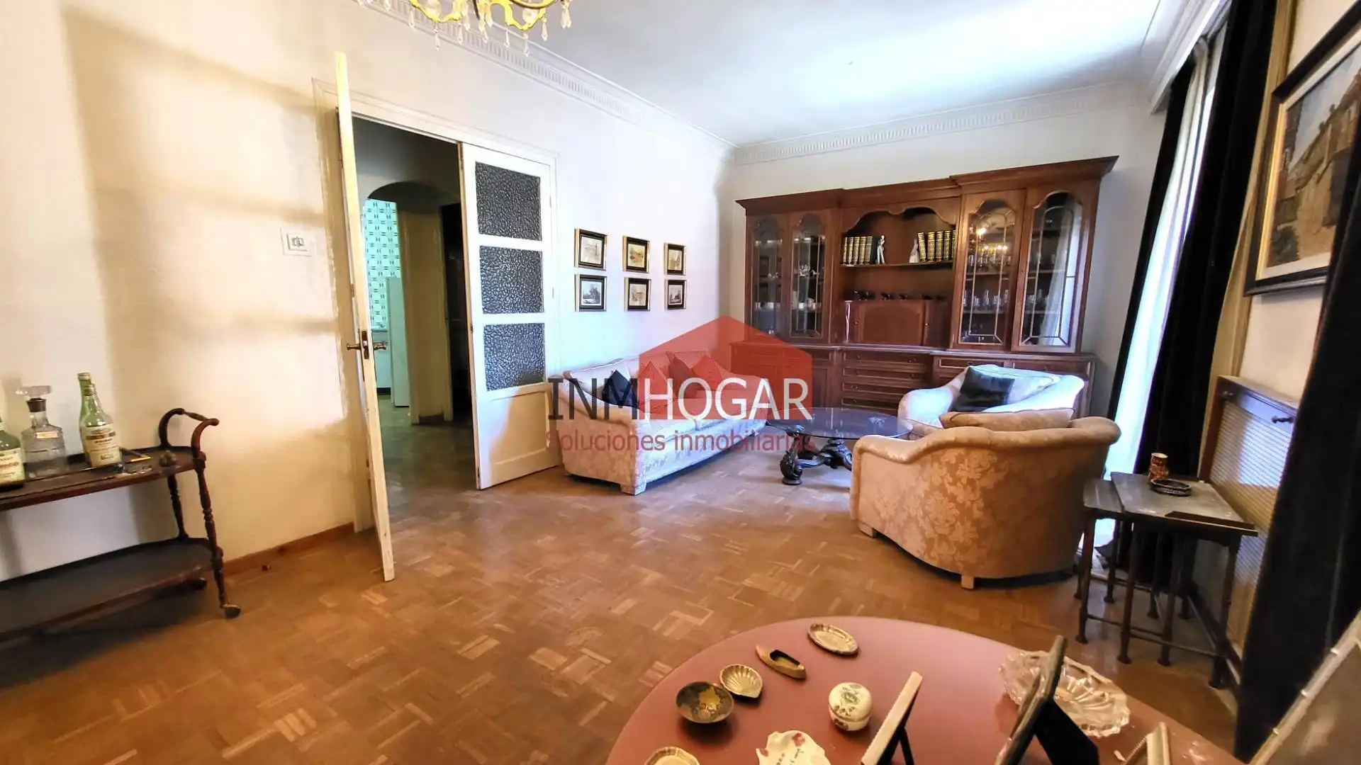 Sala de estar de Casa o chalet en venta en Ávila con Jardín privado, Trastero y Balcón