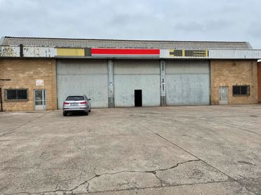 Nau industrial de lloguer a Santo Domingo de la Calzada