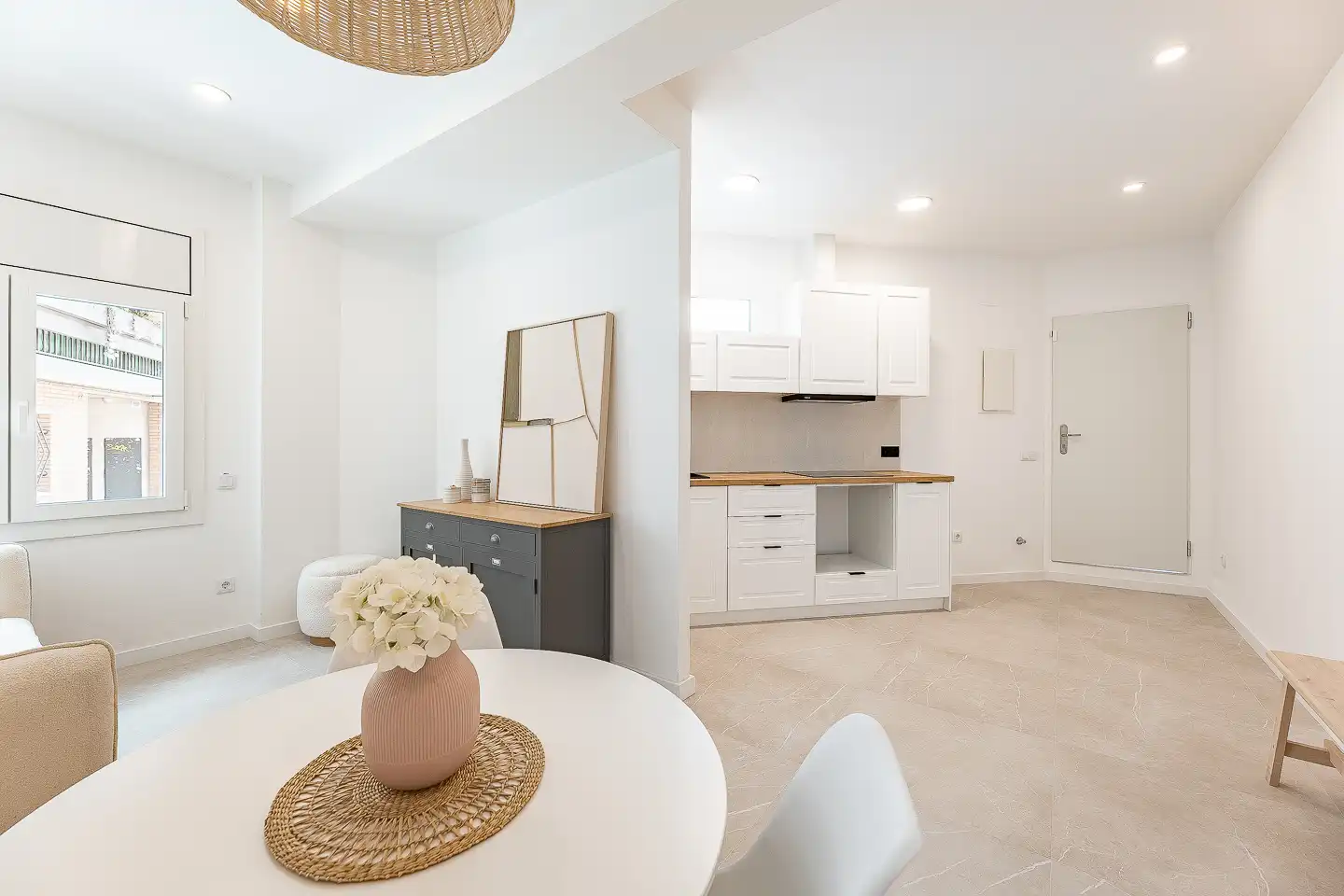 Cocina de Casa adosada en venta en Rubí con Aire acondicionado, Calefacción y Terraza