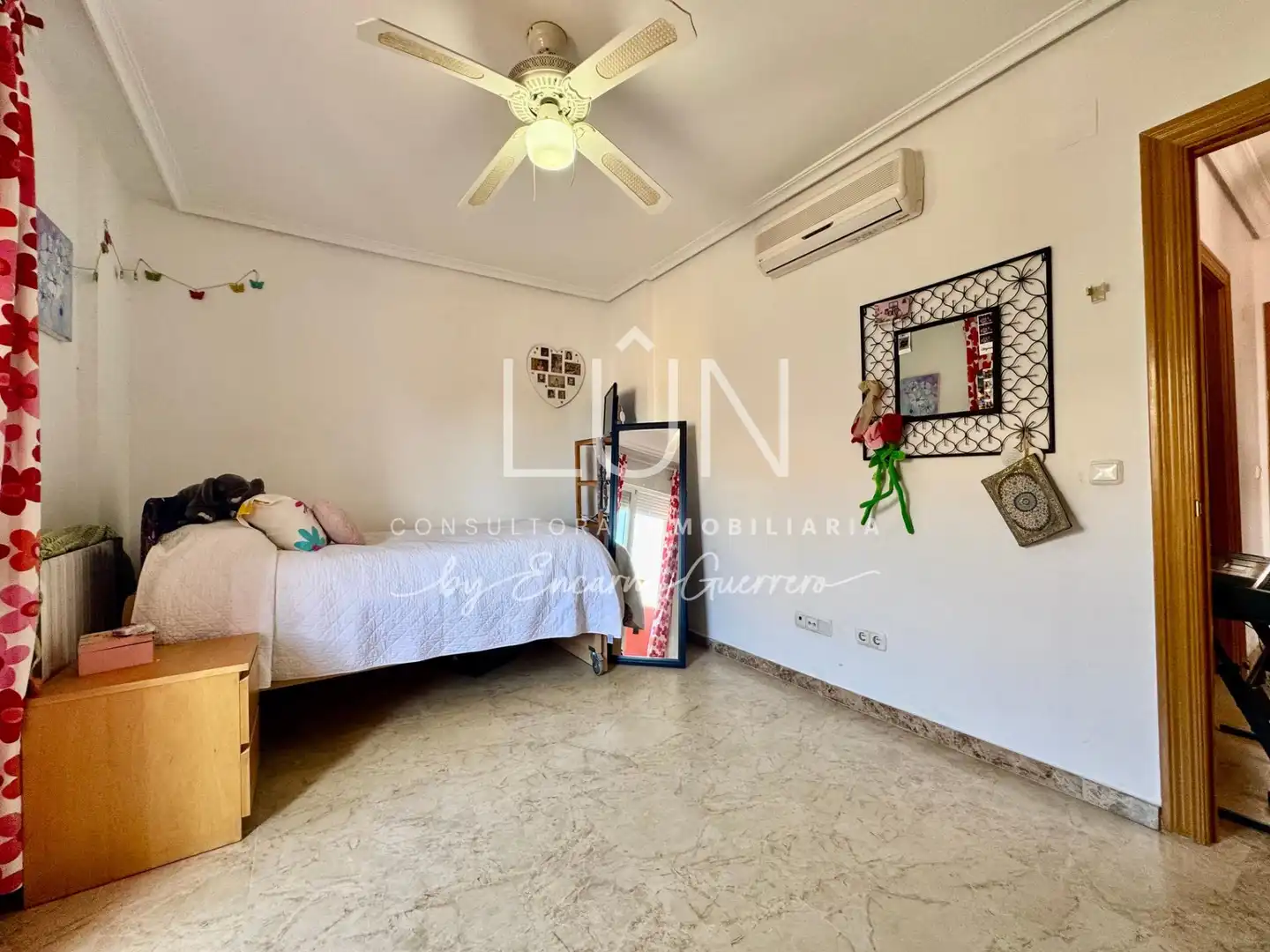 Bedroom of Houses for sale in Molina de Segura  with Private garden, Terrace and Storage room