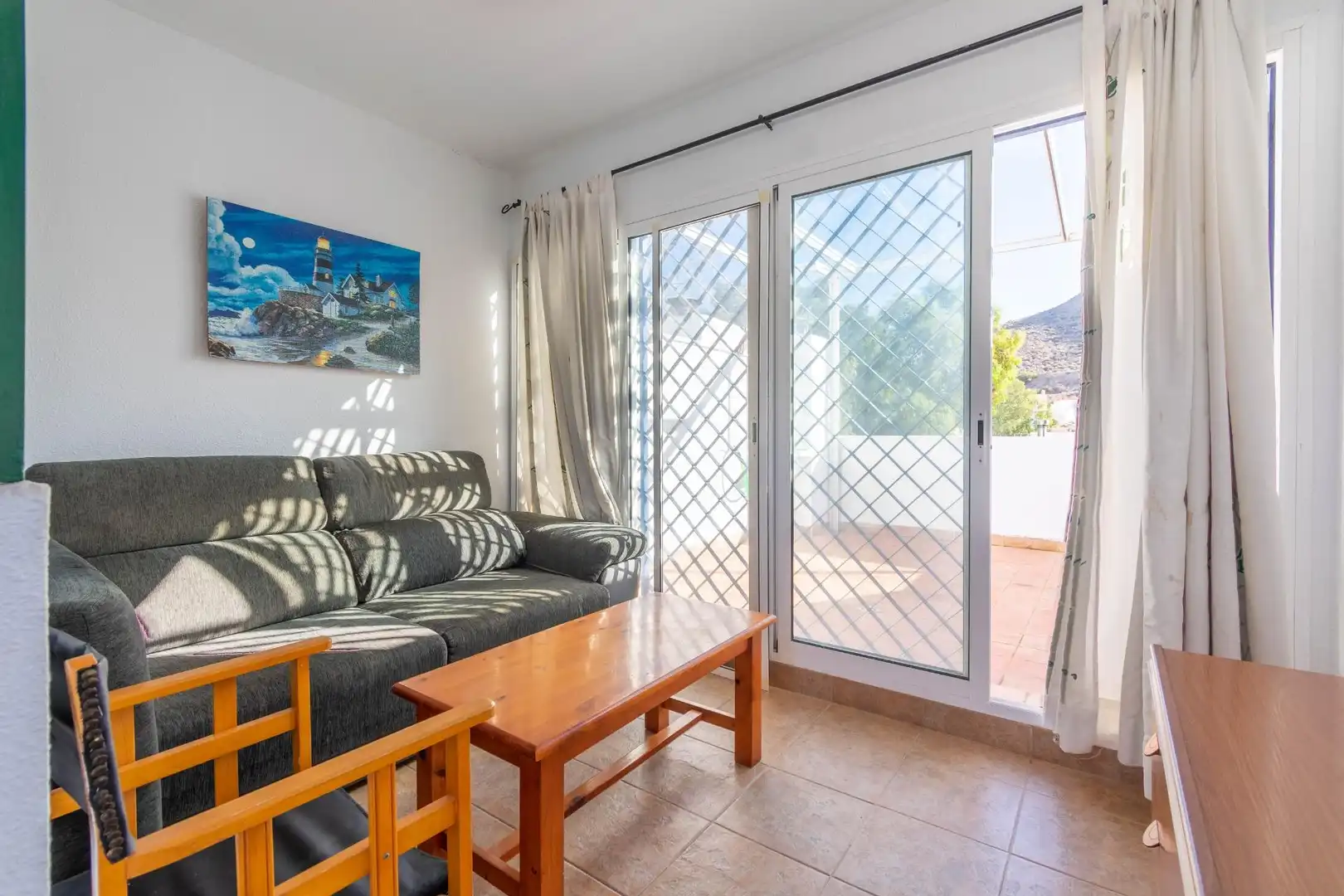 Sala de estar de Casa o chalet en venta en San José