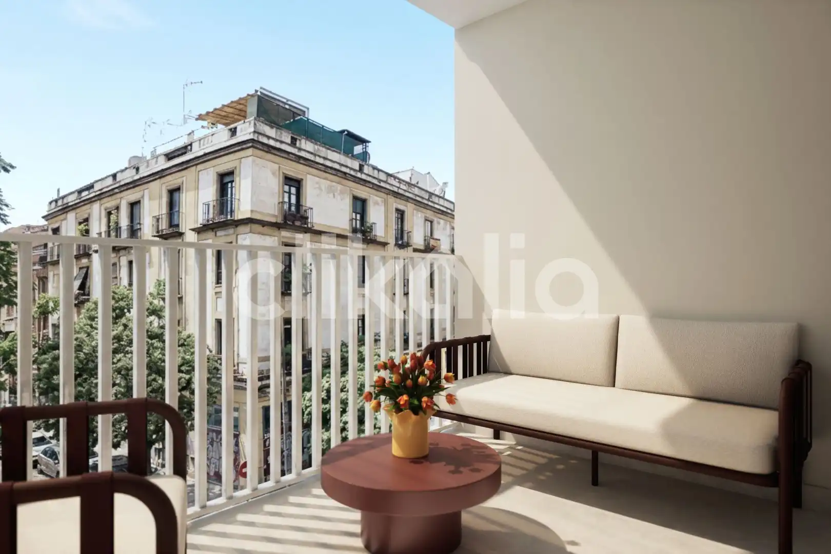 Terraza de Piso en venta en Nervión
