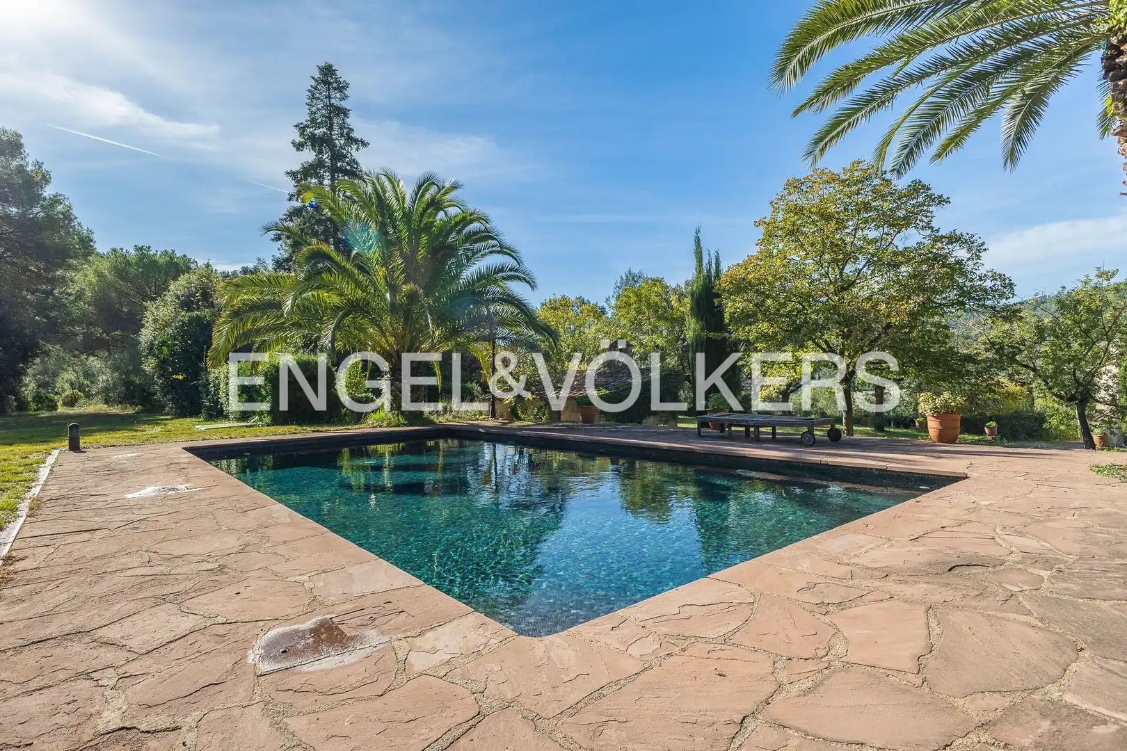 Piscina de Finca rústica en venda en Bigues i Riells del Fai amb Calefacció, Jardí privat i Terrassa