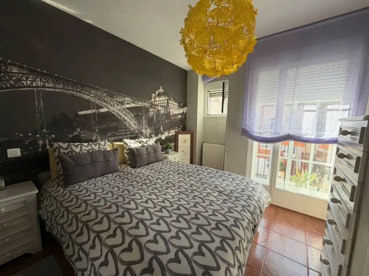 Habitación de Casa adosada en venta en Villanubla con Calefacción