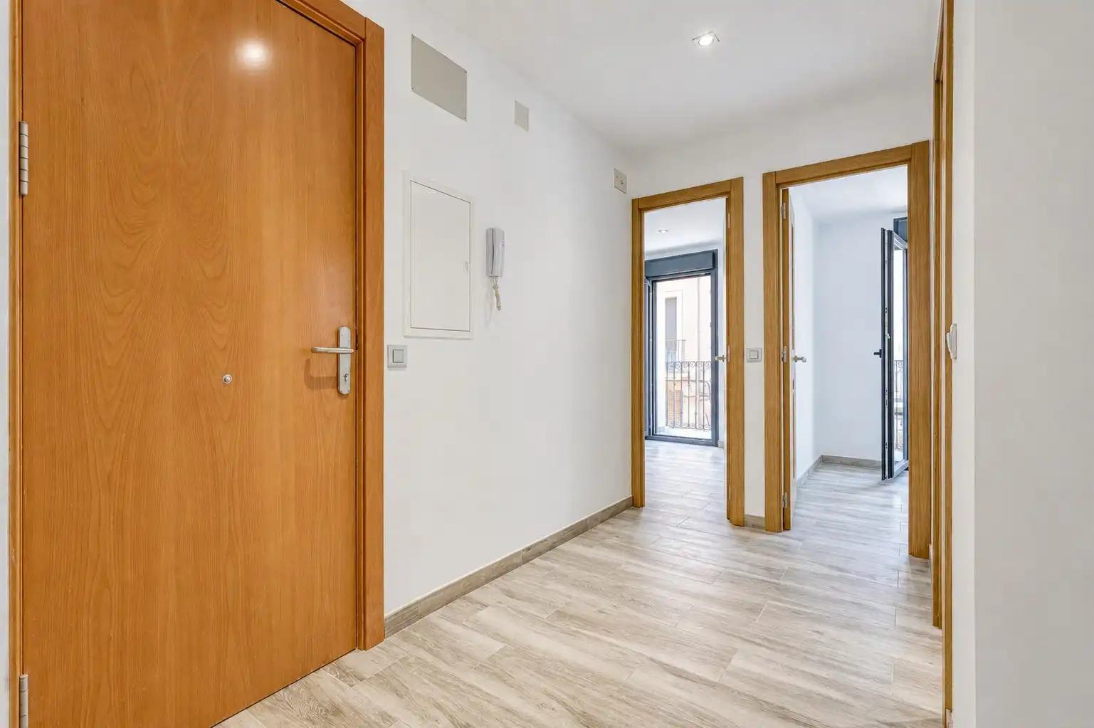Wohnung zum Verkauf in Igualada mit Klimaanlage, Privatgarten und Terrasse