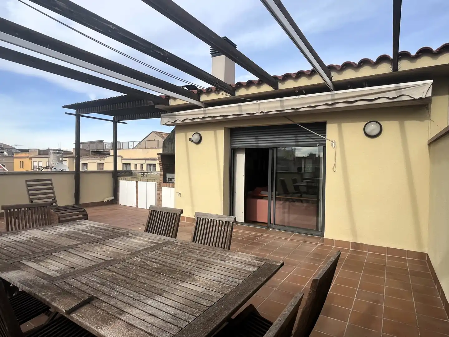 Terraza de Dúplex en venta en Vilafranca del Penedès con Aire acondicionado, Calefacción y Parquet