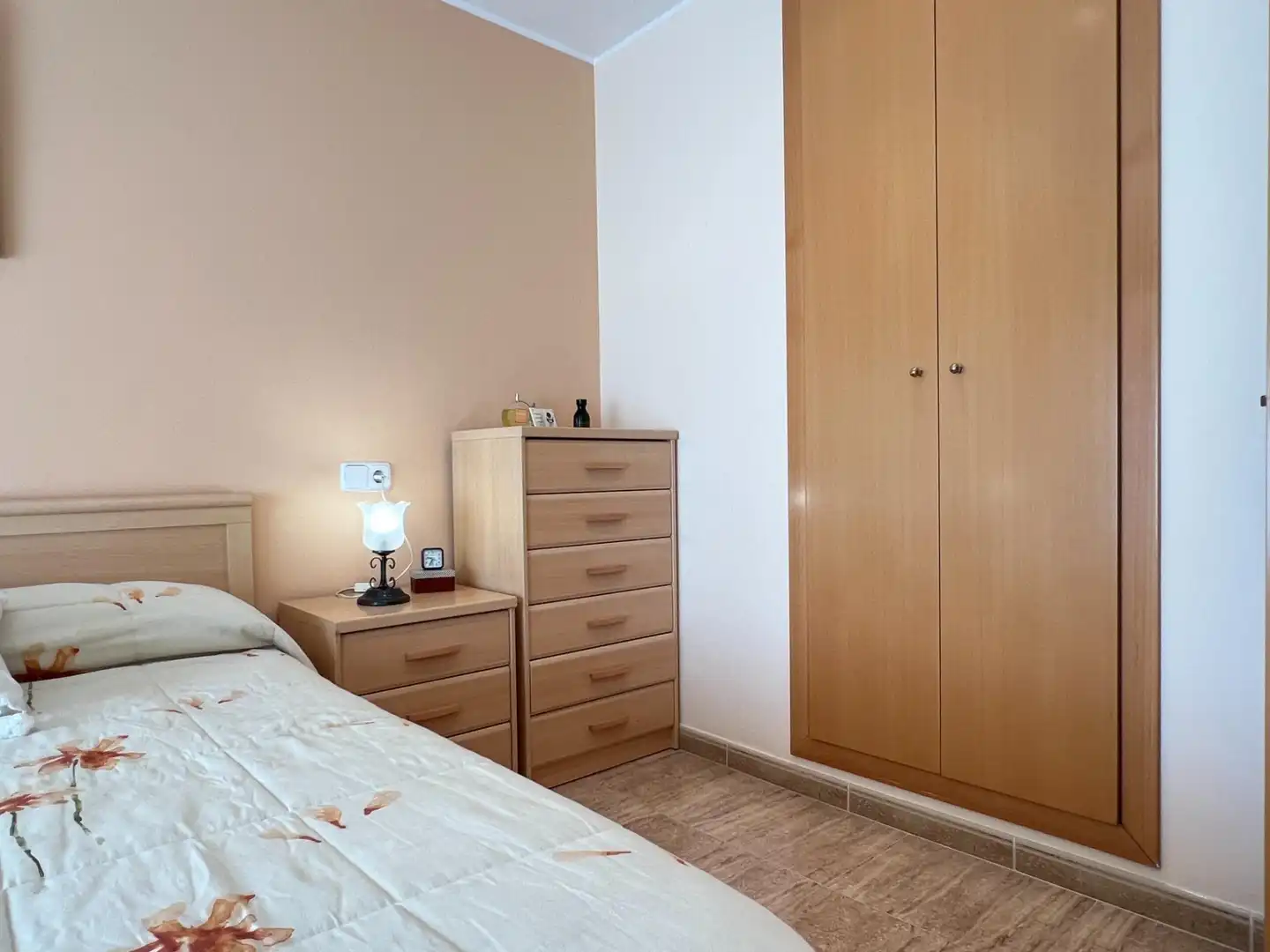 Dormitori de Apartament en venda en Sant Pere Pescador amb Aire condicionat, Calefacció i Balcó