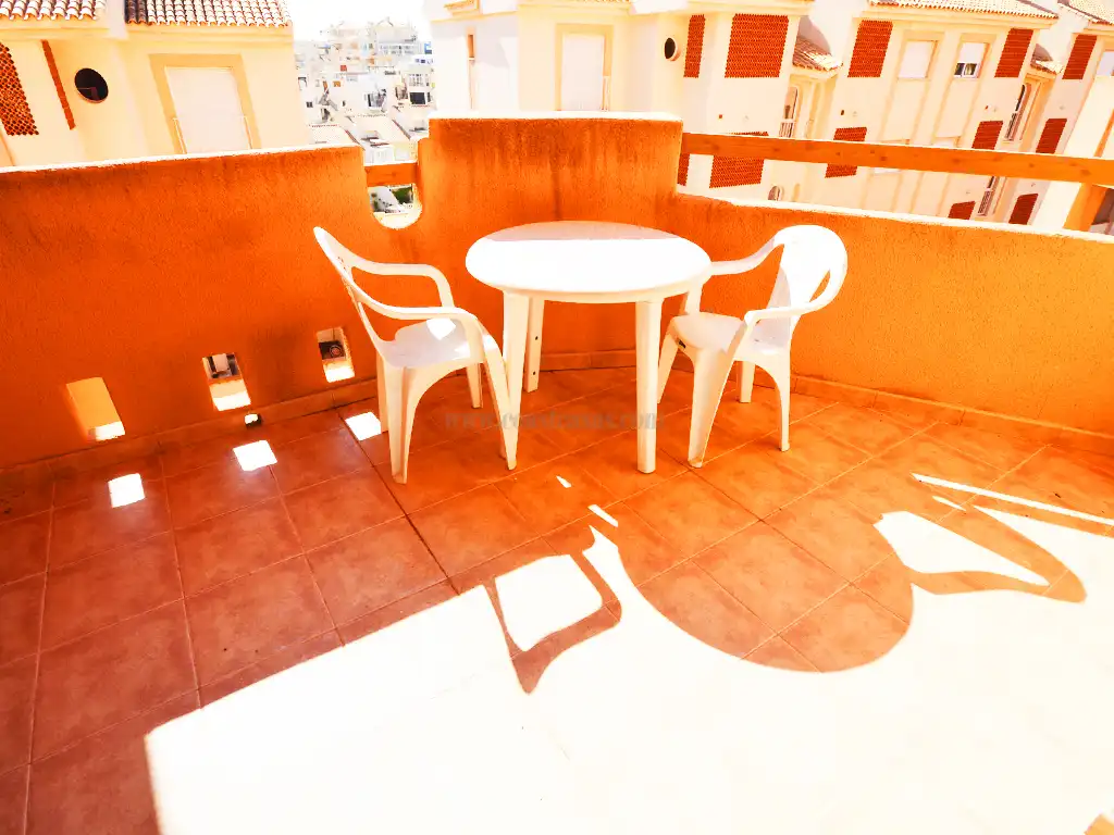 Terraza de Apartamento en venta en Orihuela con Aire acondicionado, Calefacción y Terraza