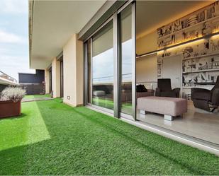 Terrace of Duplex to rent in Manresa  with Air Conditioner, Heating and Parquet flooring