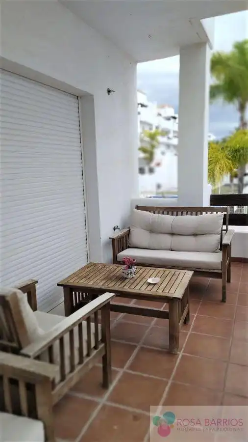 Balcony of Flat for sale in Estepona  with Terrace and Community pool