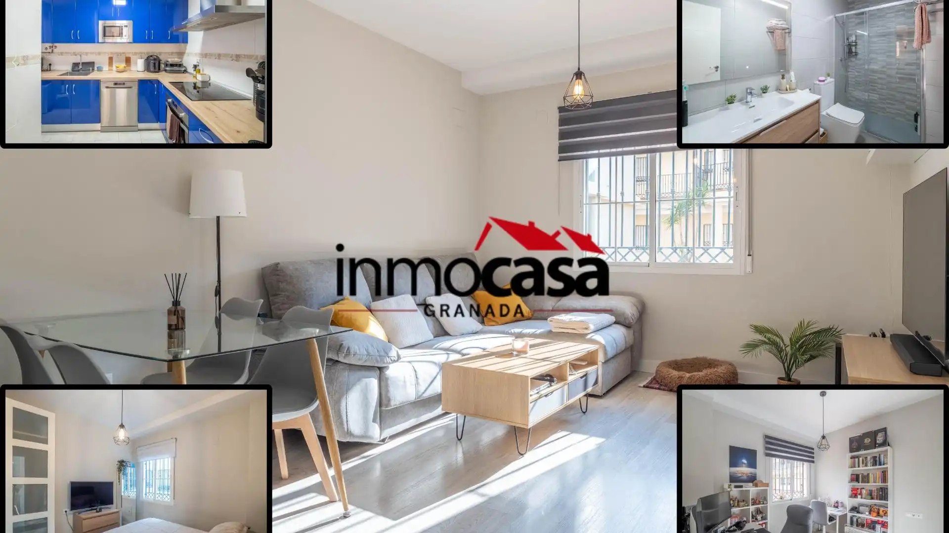 Vista exterior de Piso en venta en Las Gabias con Aire acondicionado y Parquet