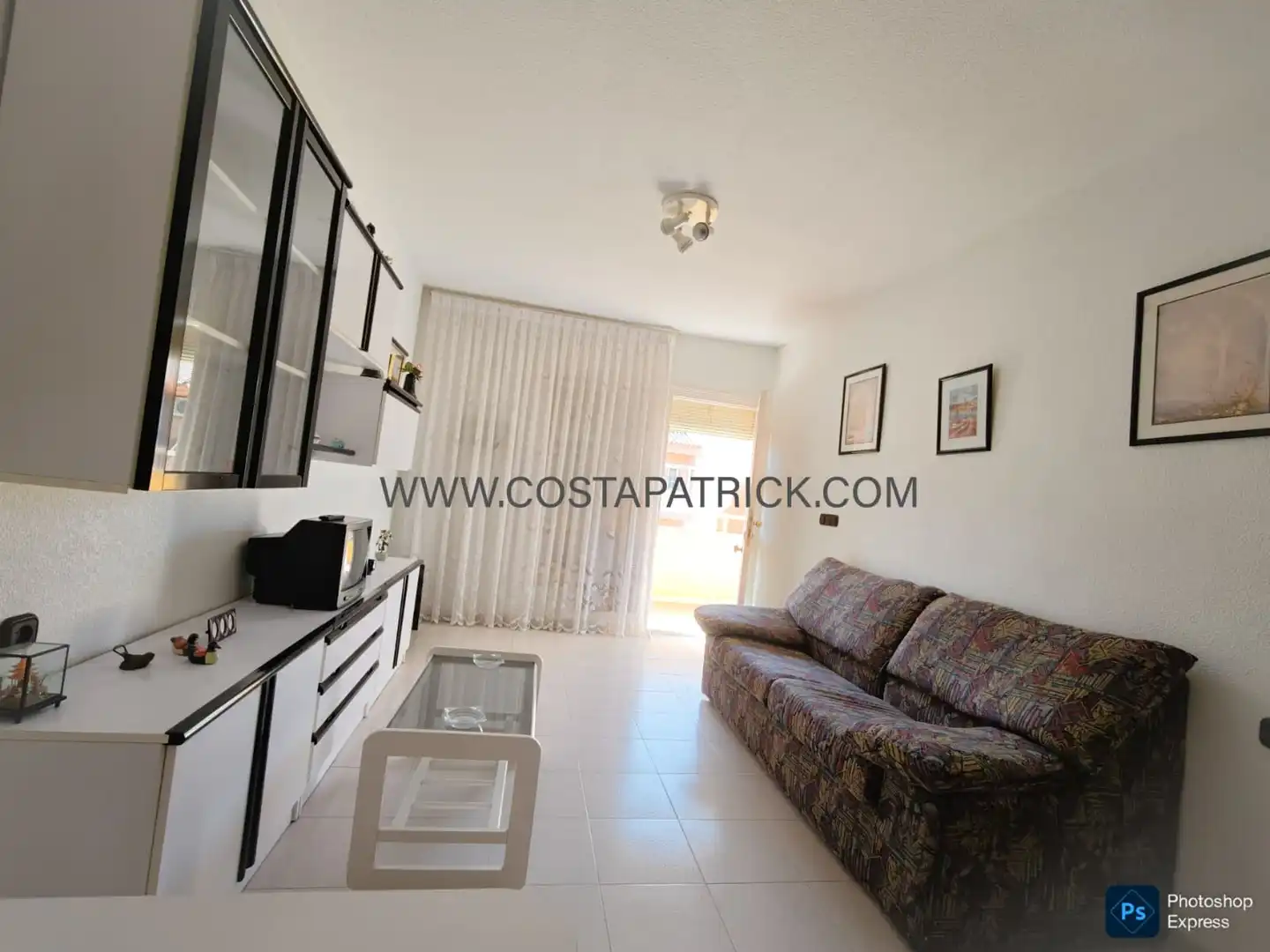Sala de estar de Casa o chalet en venta en Los Alcázares con Amueblado, Horno y Lavadora