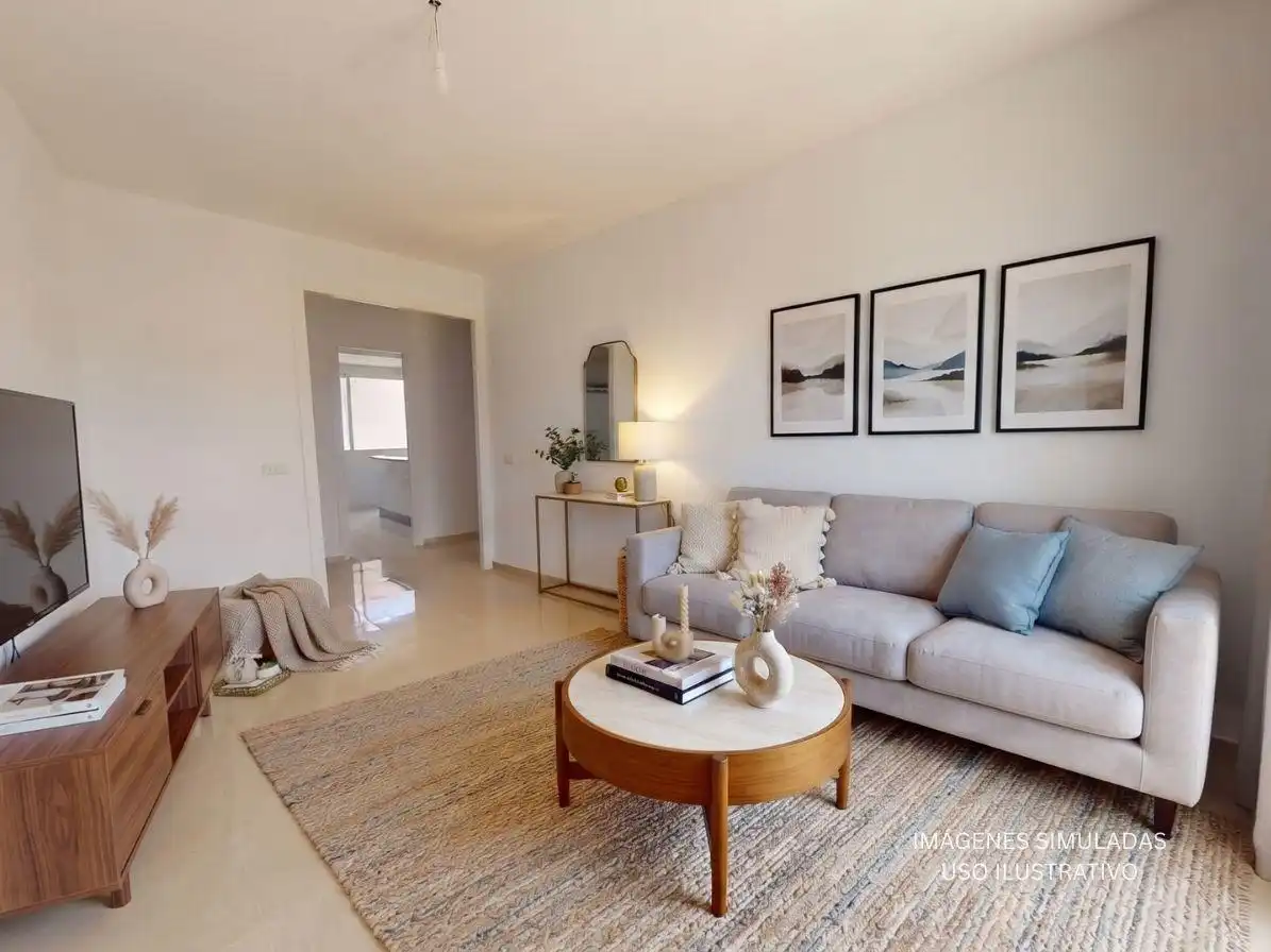 Living room of Flat for sale in Alicante / Alacant  with Terrace