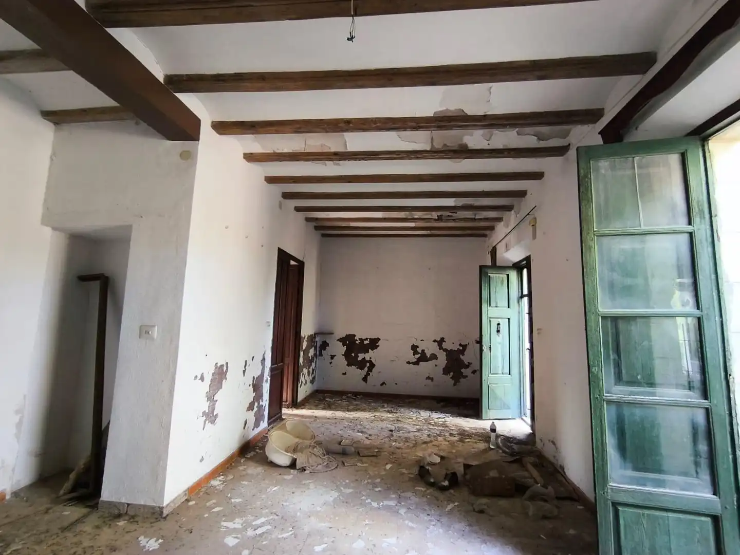Finca rústica en venta en Ontinyent con Jardín privado