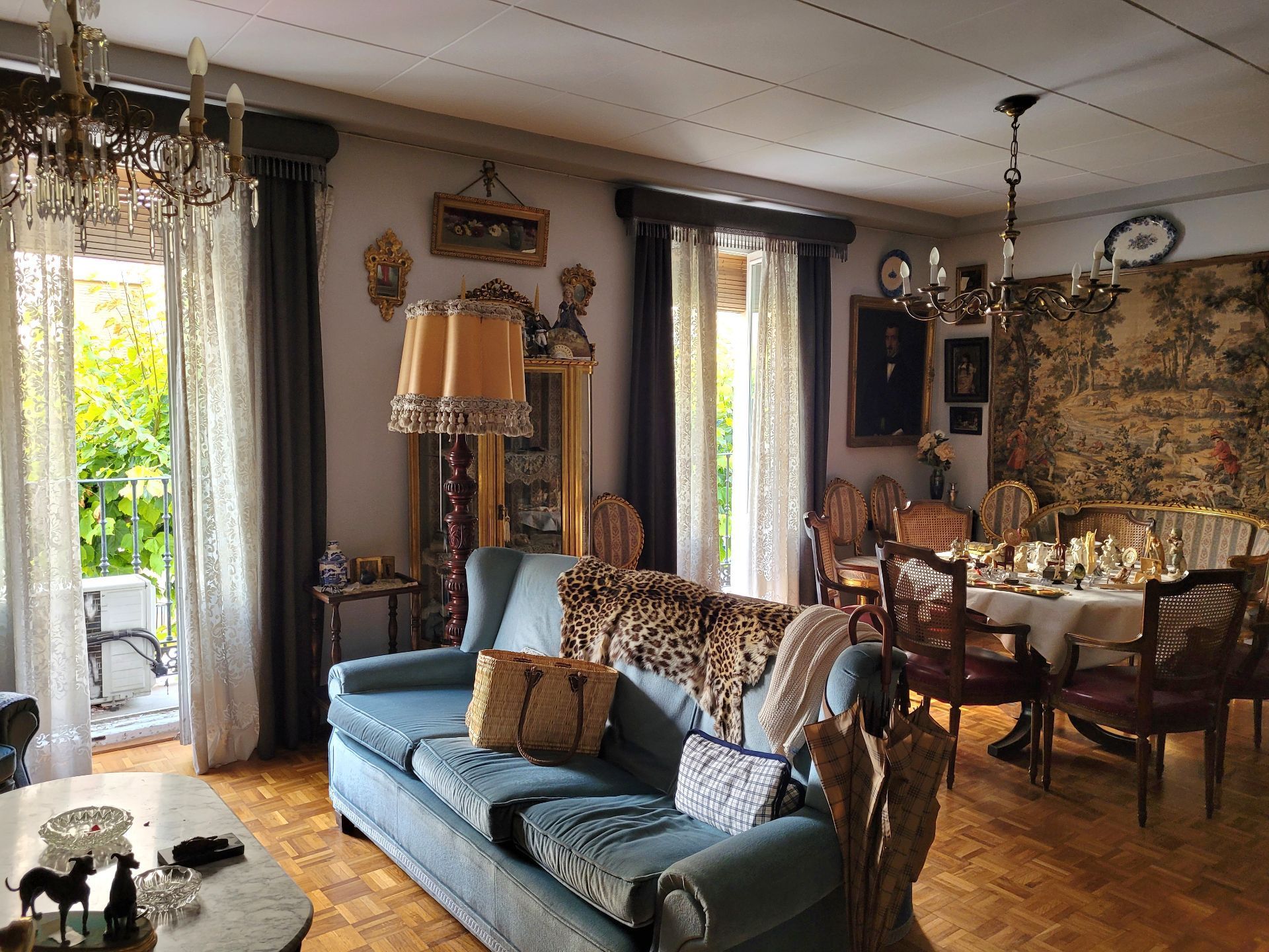 Living room of Flat for sale in Alcoy / Alcoi  with Heating and Storage room