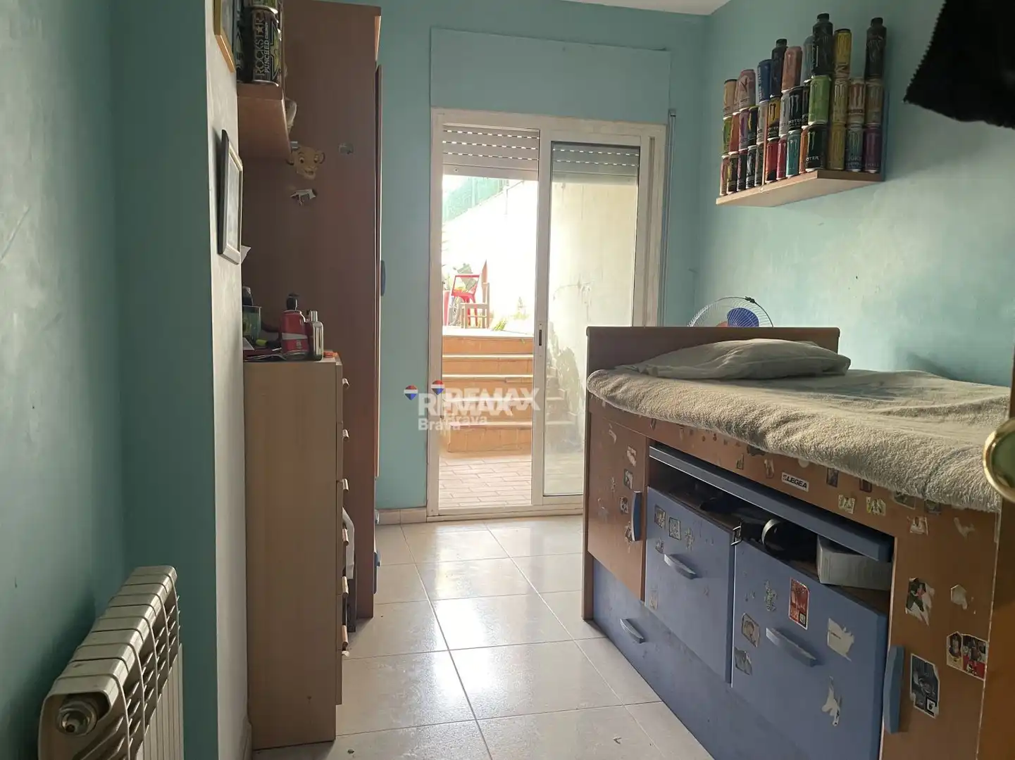 Dormitori de Planta baixa en venda en Girona amb Calefacció i Terrassa