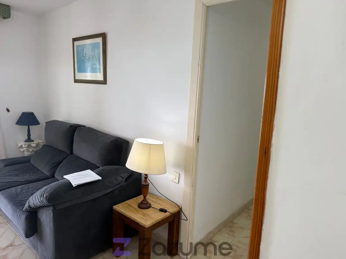 Wohnzimmer von Wohnung zur Miete in Alicante / Alacant mit Klimaanlage, Terrasse und Möbliert