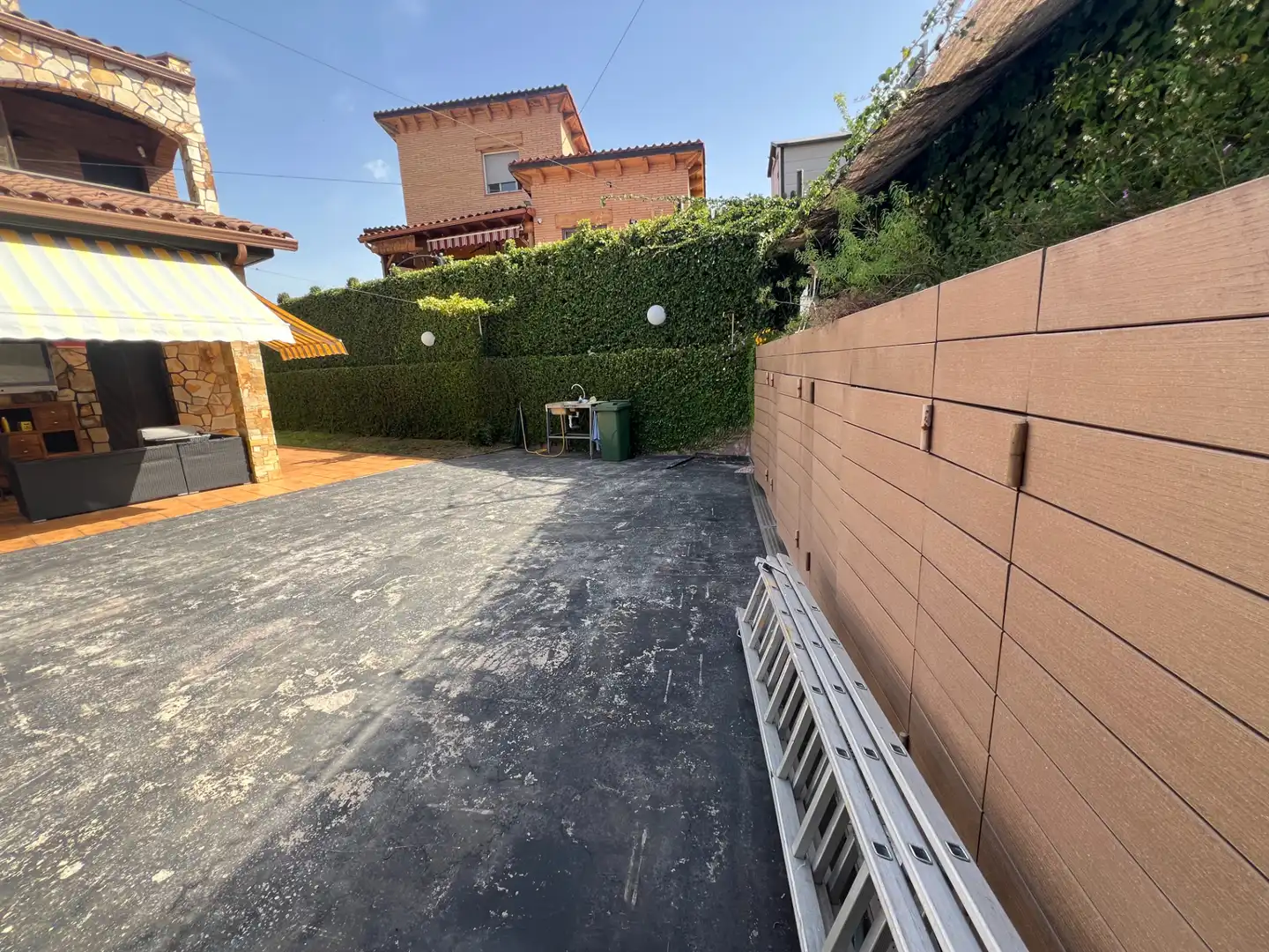 Jardí de Casa o xalet en venda en La Roca del Vallès amb Aire condicionat, Calefacció i Jardí privat