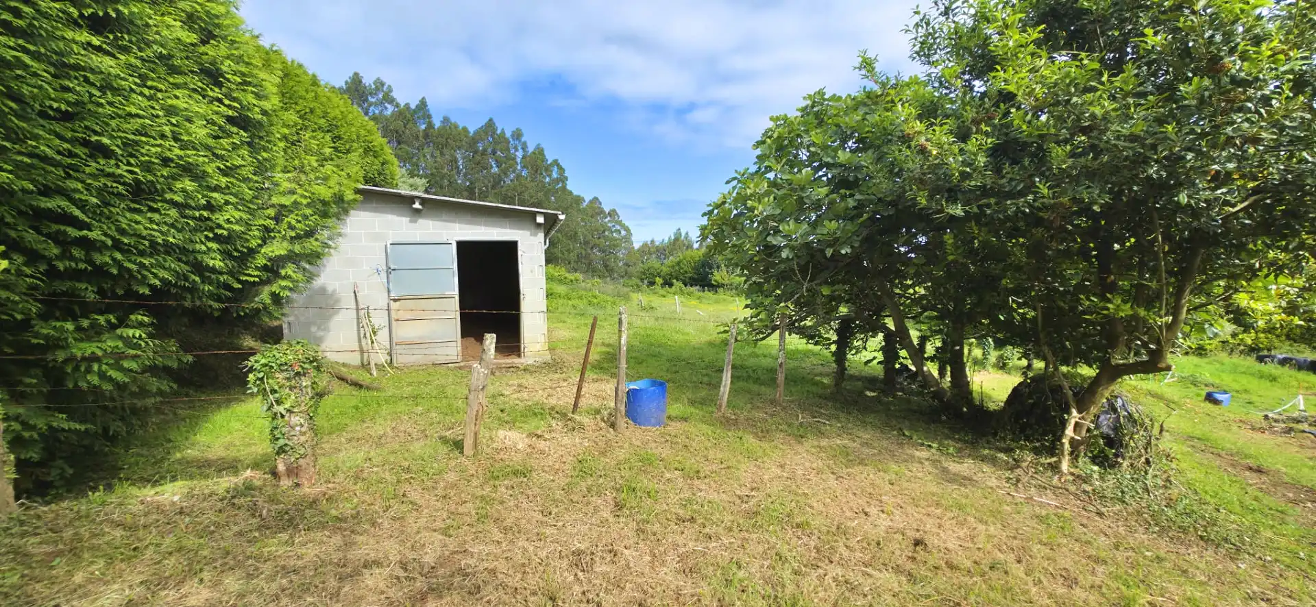 Finca rústica en venta en Cerdido con Jardín privado