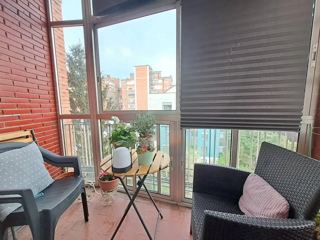 Terraza de Piso en venta en Burgos Capital con Calefacción, Parquet y Terraza