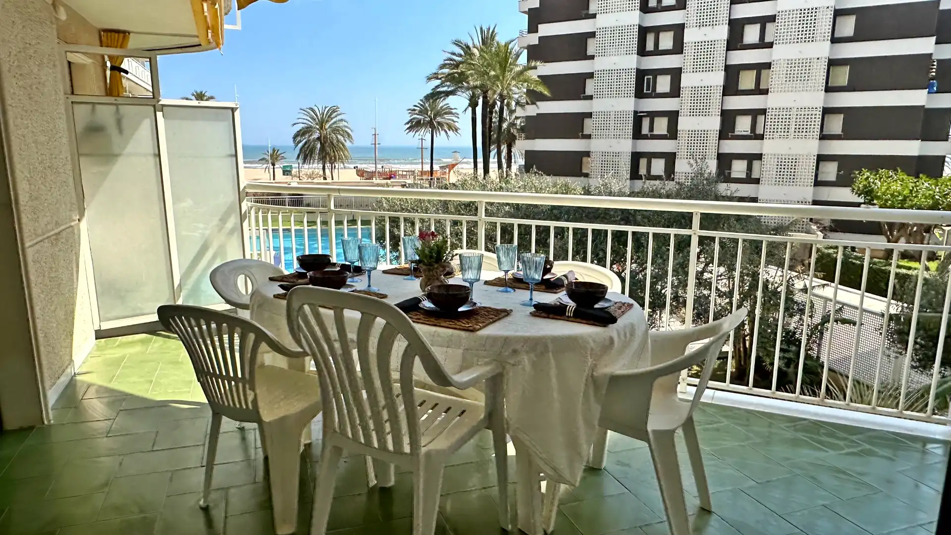 Apartament amb piscina de lloguer a Passeig Marítim de Neptú, imagen 19