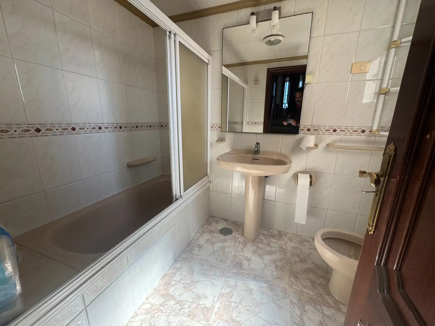 Bany de Casa o xalet en venda en Carnota amb Jardí privat, Terrassa i Traster