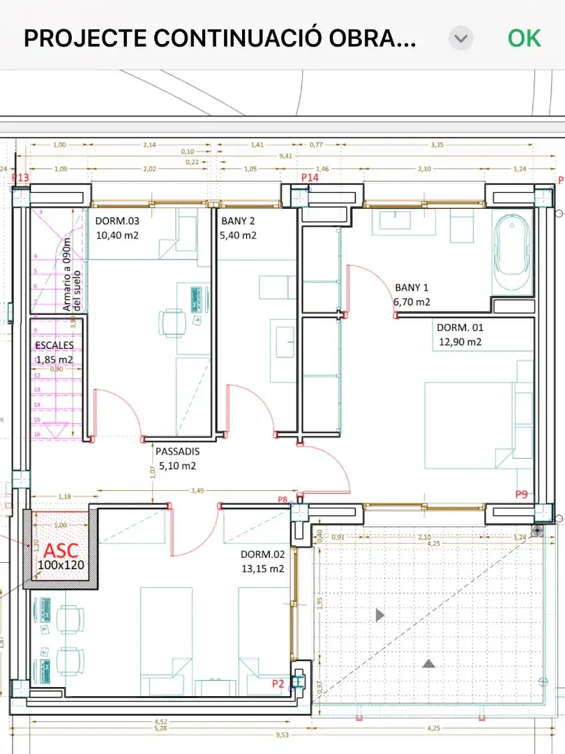 Terreny residencial en venda a Carrer Euskadi 26, imagen 4