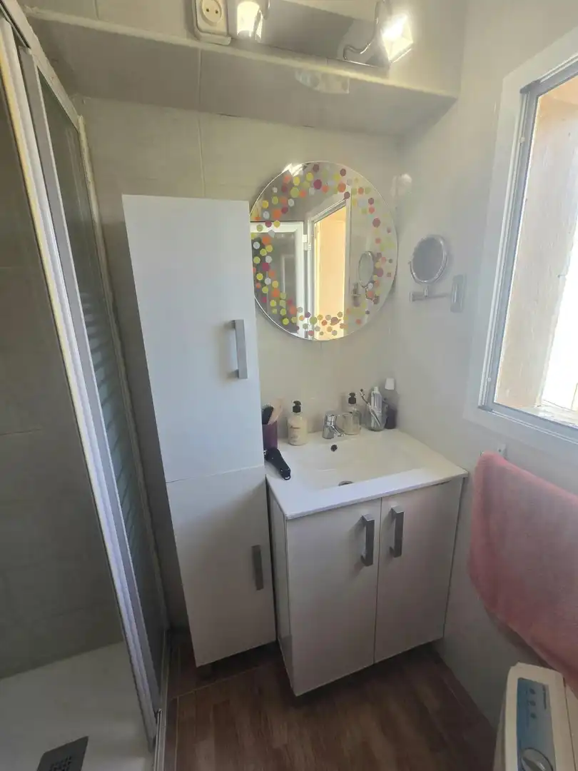 Baño de Piso en venta en  Palma de Mallorca con Aire acondicionado, Calefacción y Amueblado